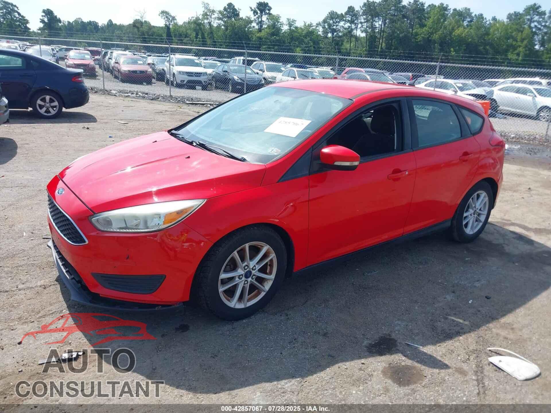 FORD FOCUS 2015 - 1FADP3K23FL233512