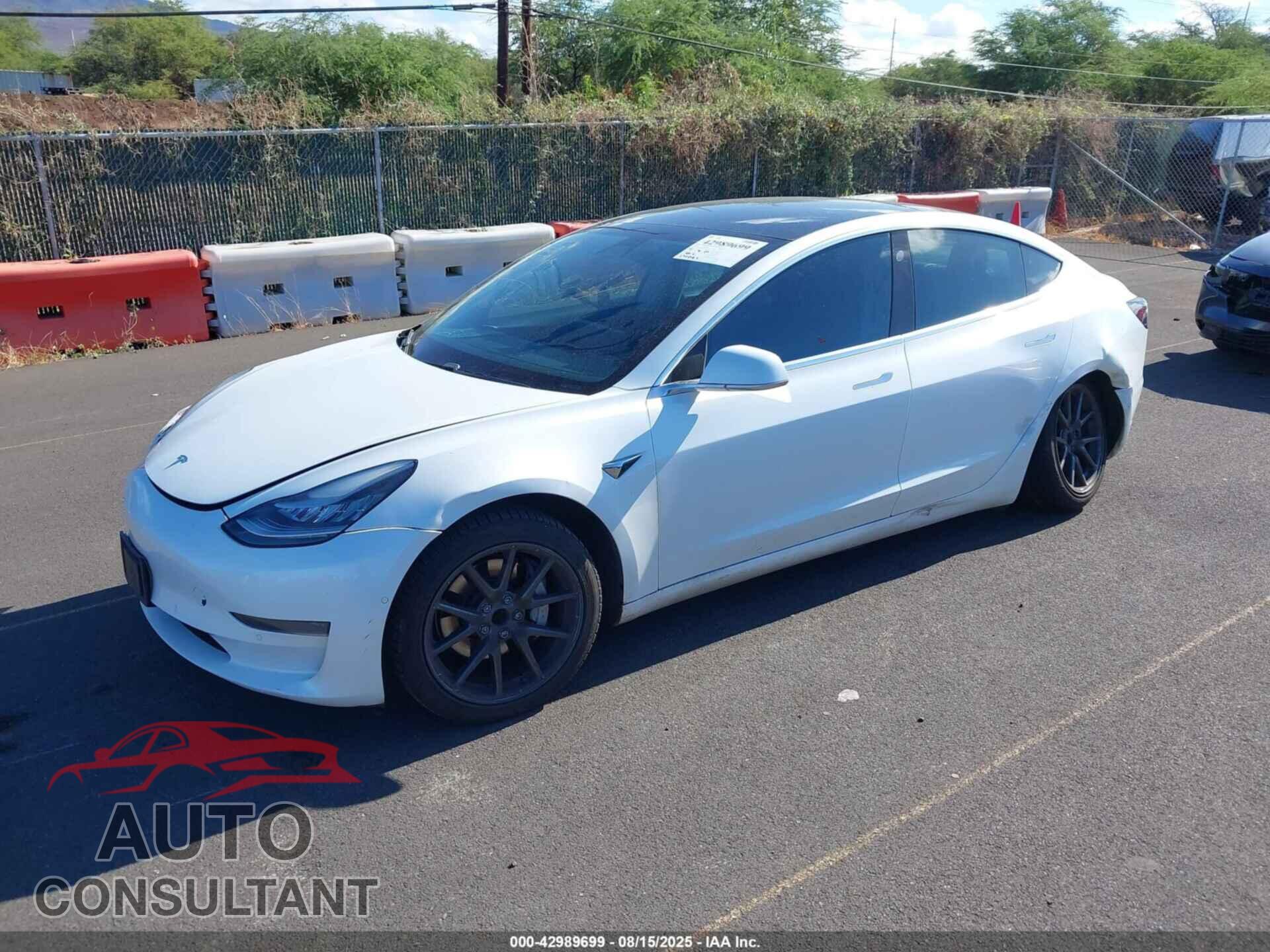 TESLA MODEL 3 2019 - 5YJ3E1EA8KF466768