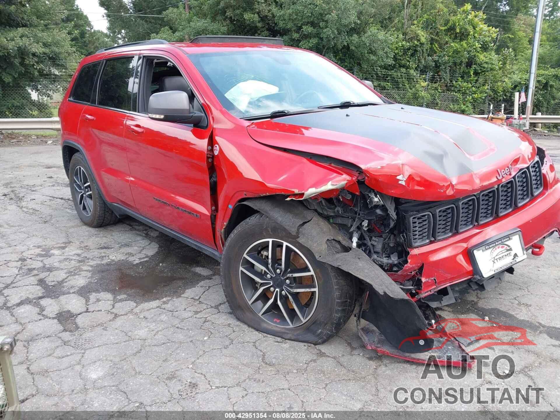 JEEP GRAND CHEROKEE 2021 - 1C4RJFLGXMC579888