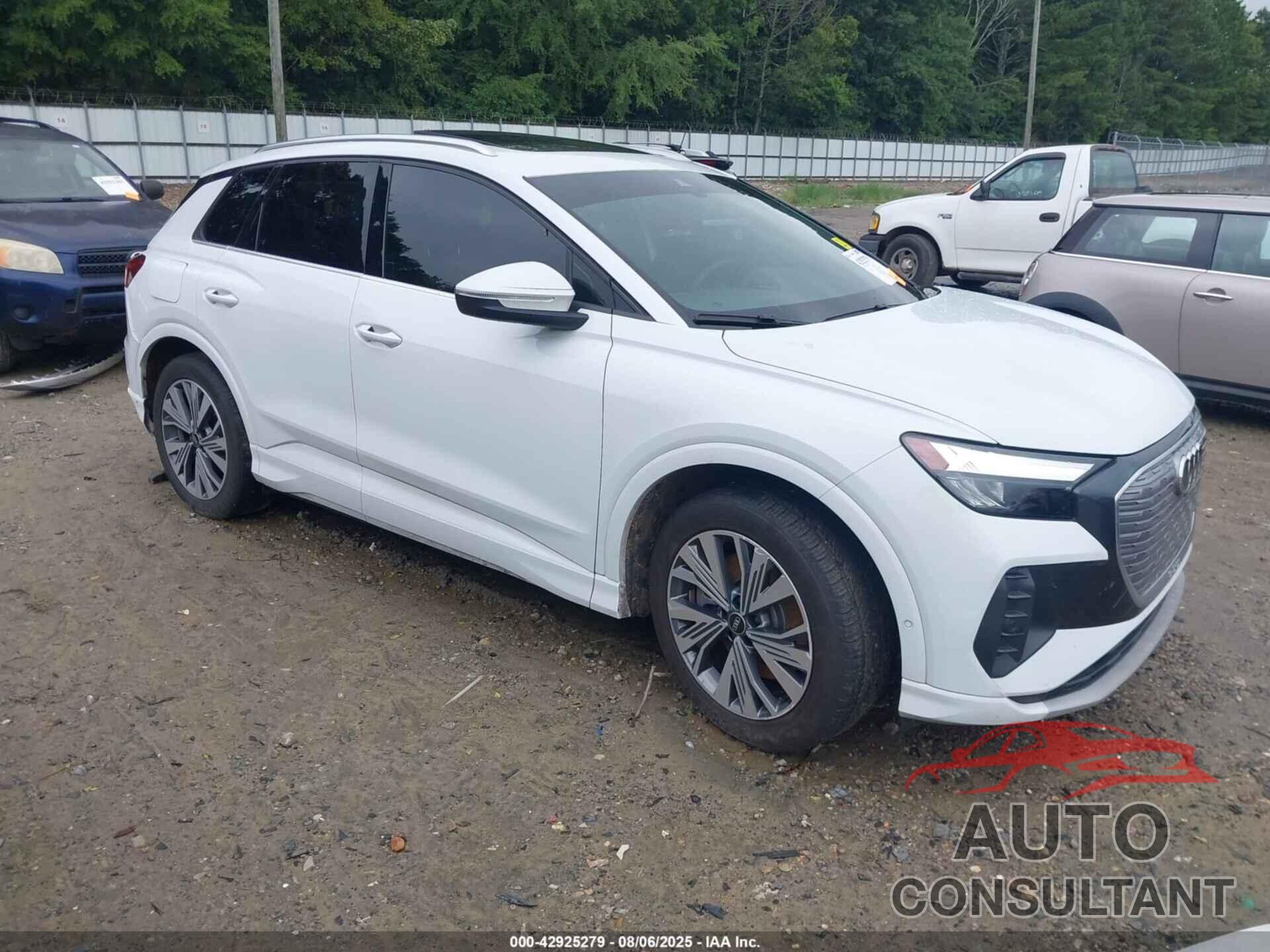 AUDI Q4 E-TRON 2023 - WA1BCBFZ4PP012097