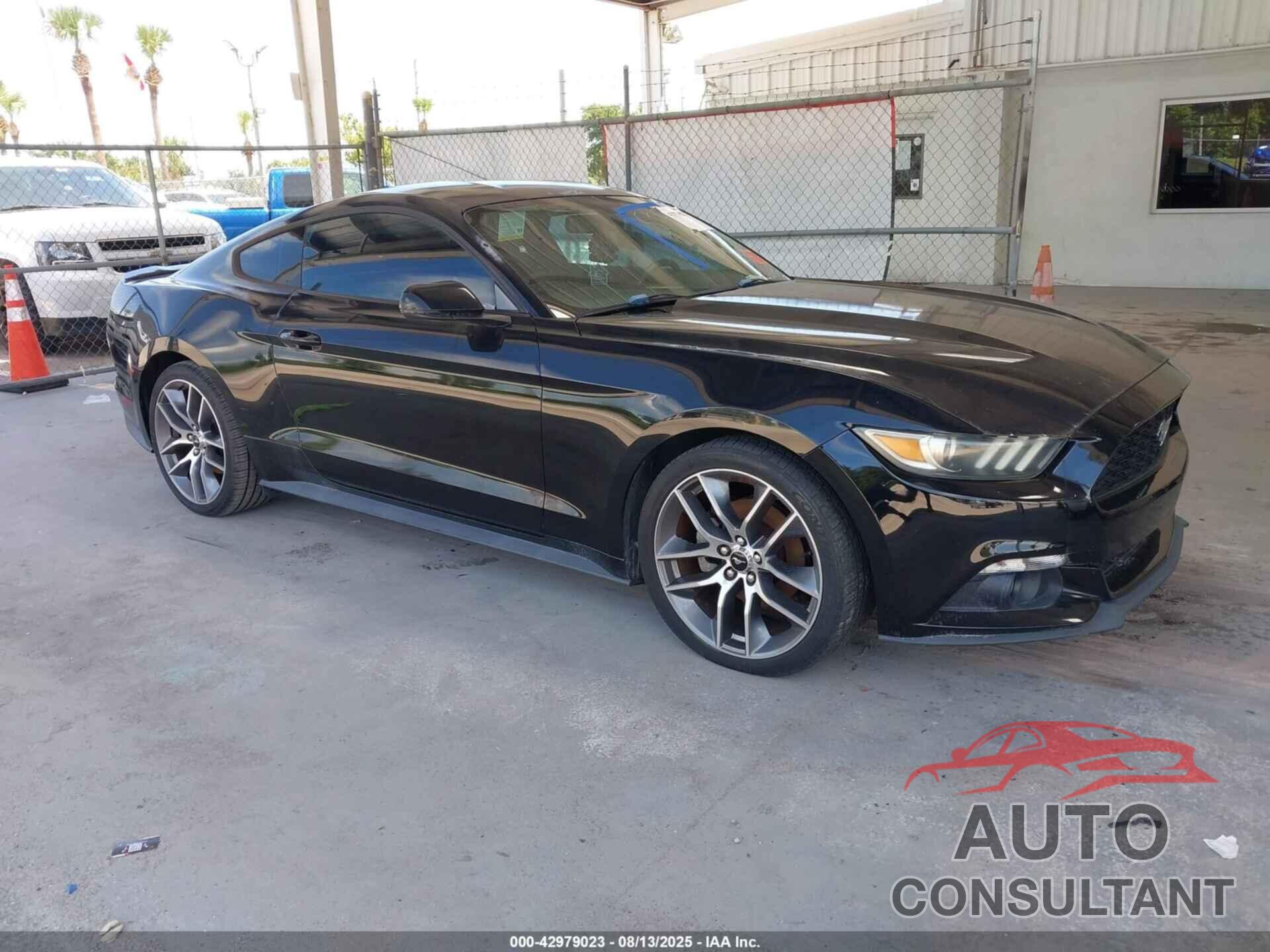 FORD MUSTANG 2015 - 1FA6P8TH8F5396248