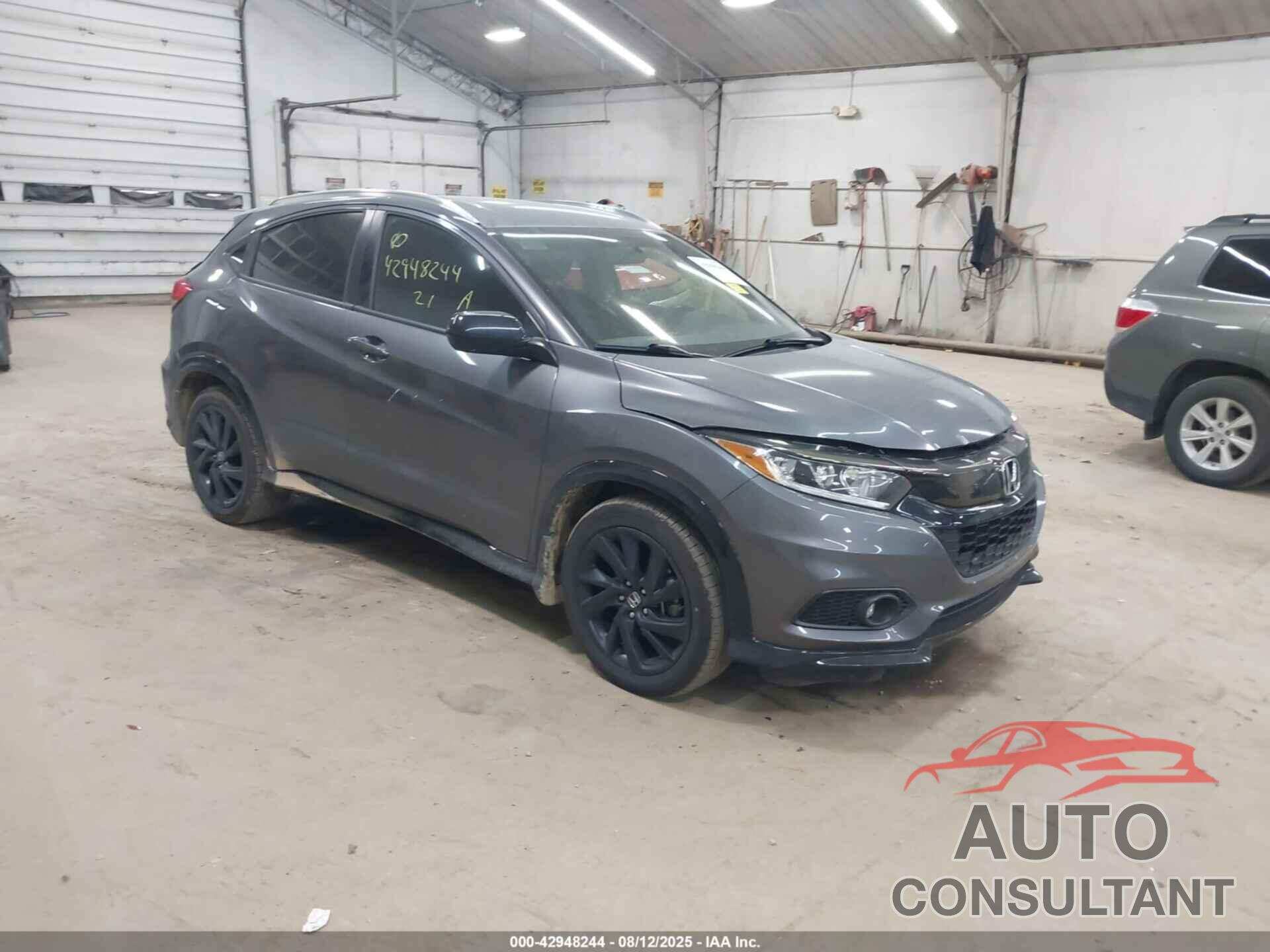 HONDA HR-V 2021 - 3CZRU6H15MM744931