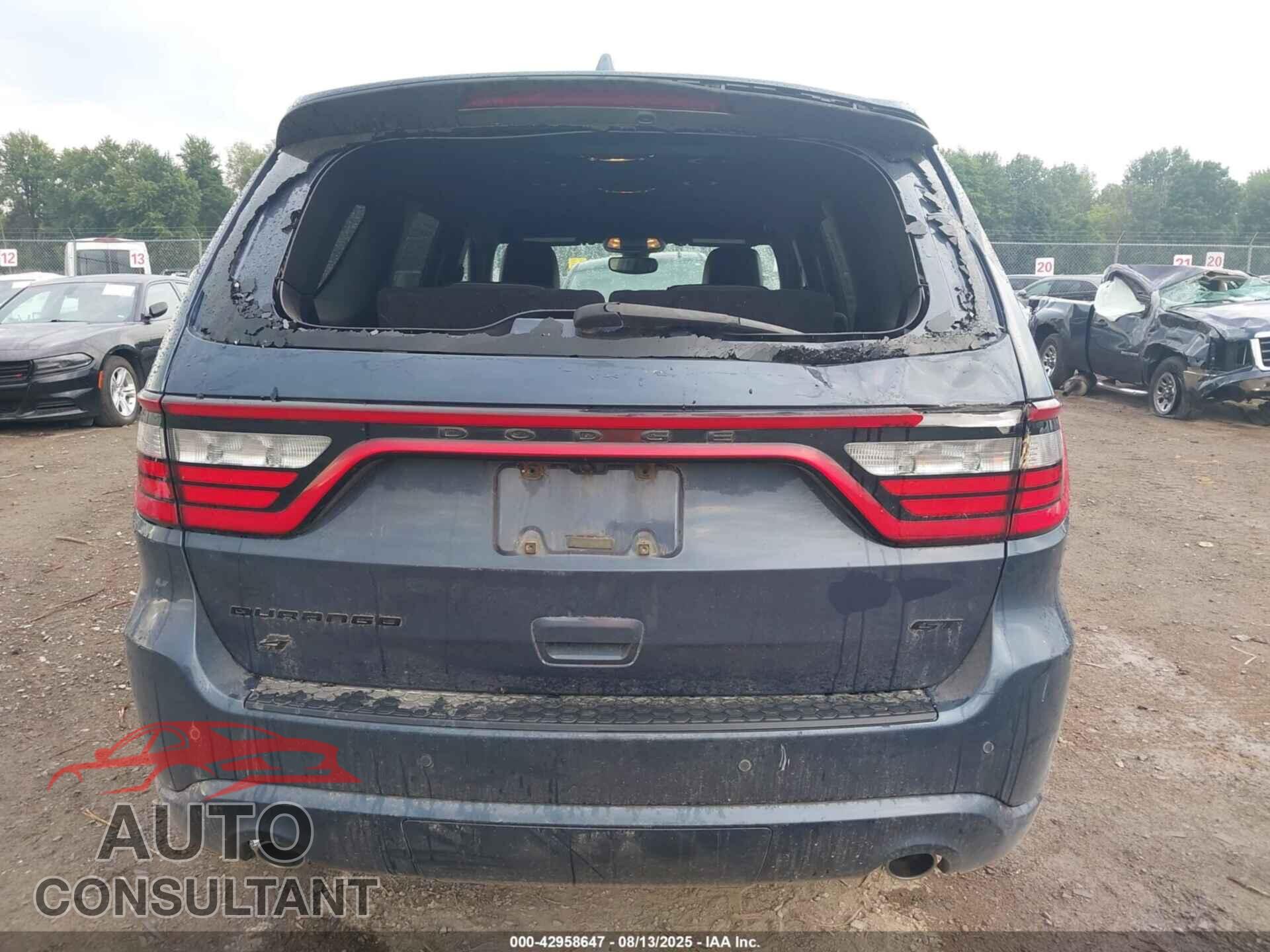 DODGE DURANGO 2021 - 1C4RDJDG3MC792299