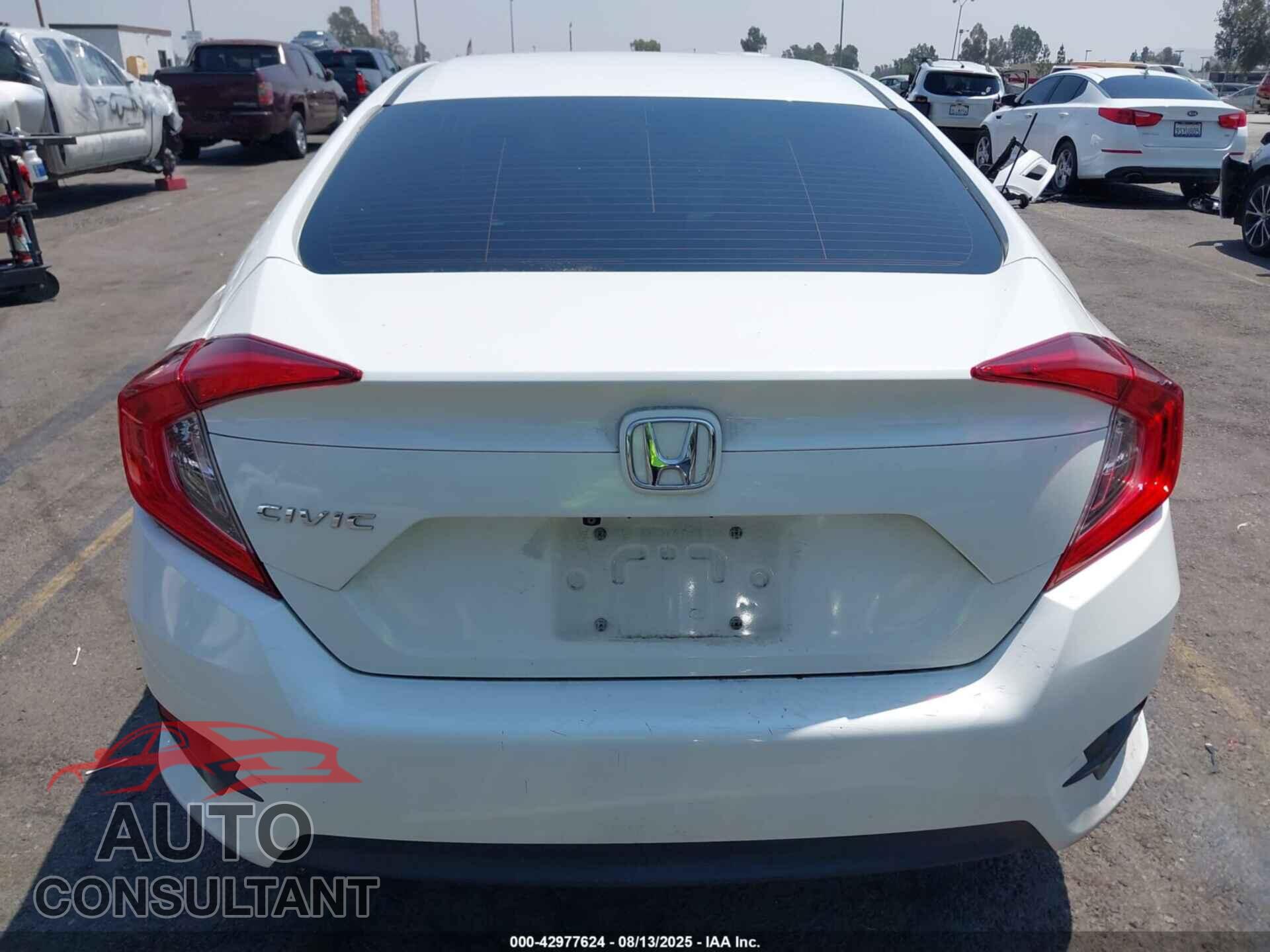 HONDA CIVIC 2016 - 2HGFC2F71GH555726
