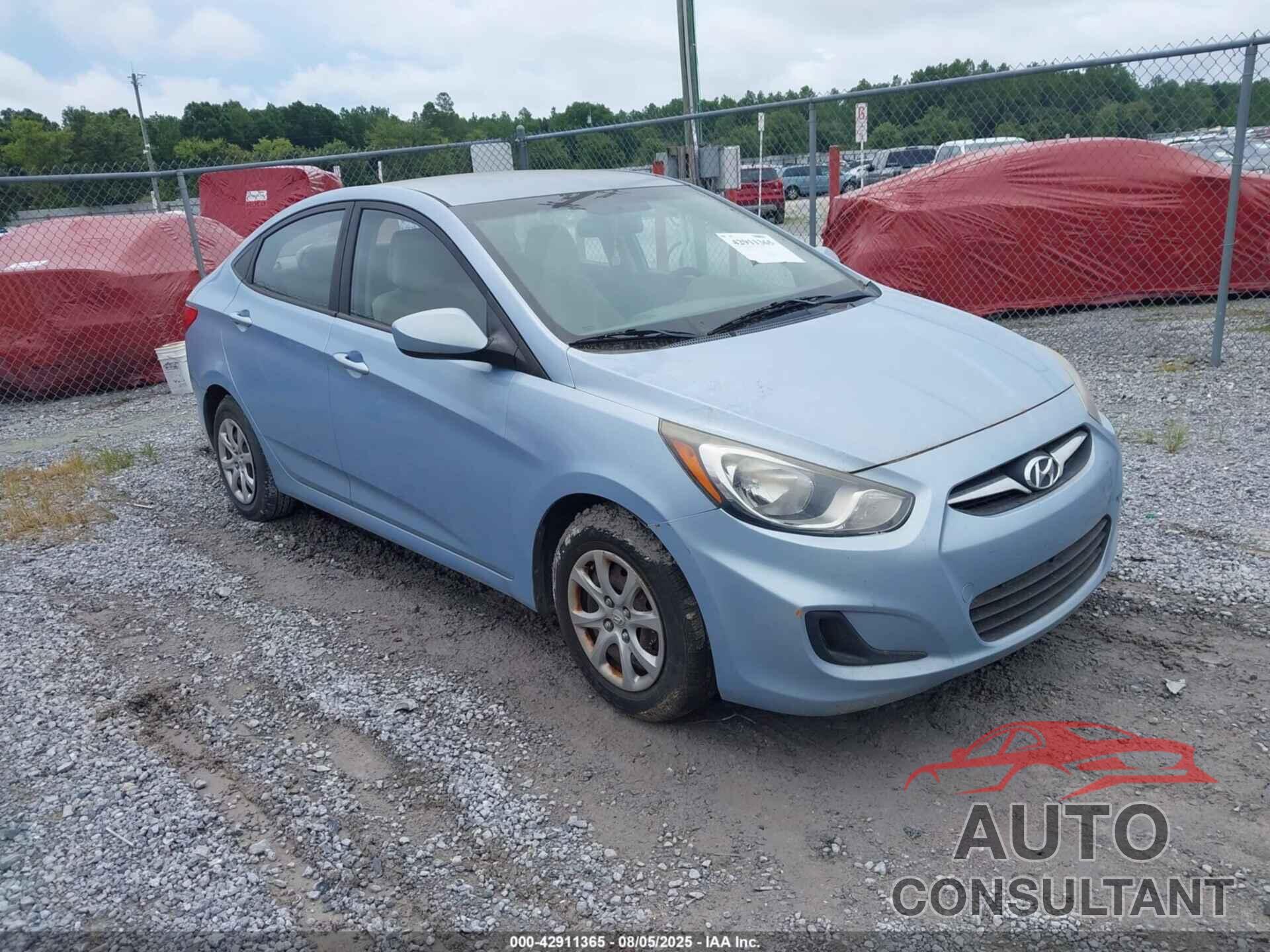 HYUNDAI ACCENT 2012 - KMHCT4AE8CU190824