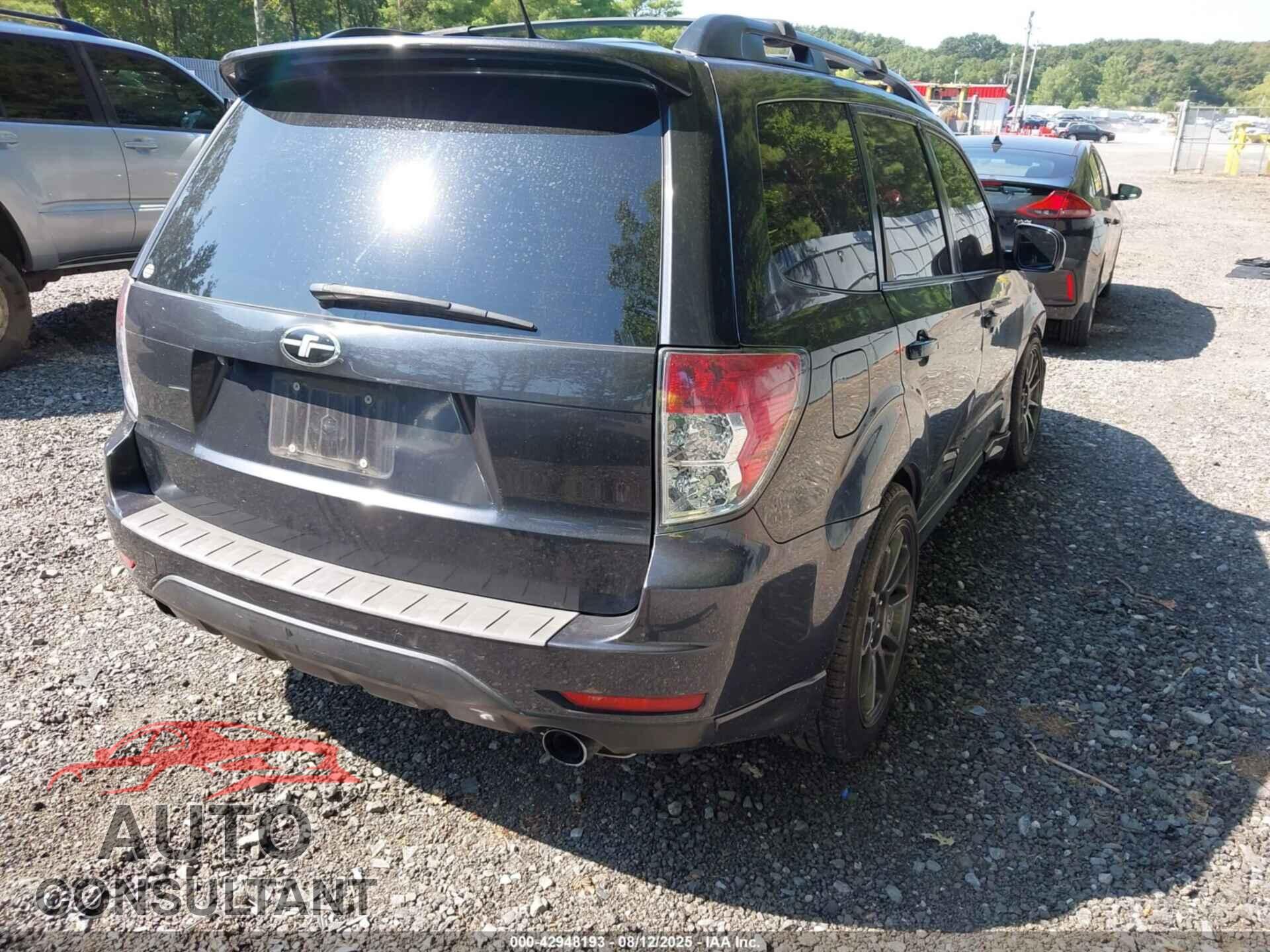 SUBARU FORESTER 2013 - JF2SHADC5DH446360