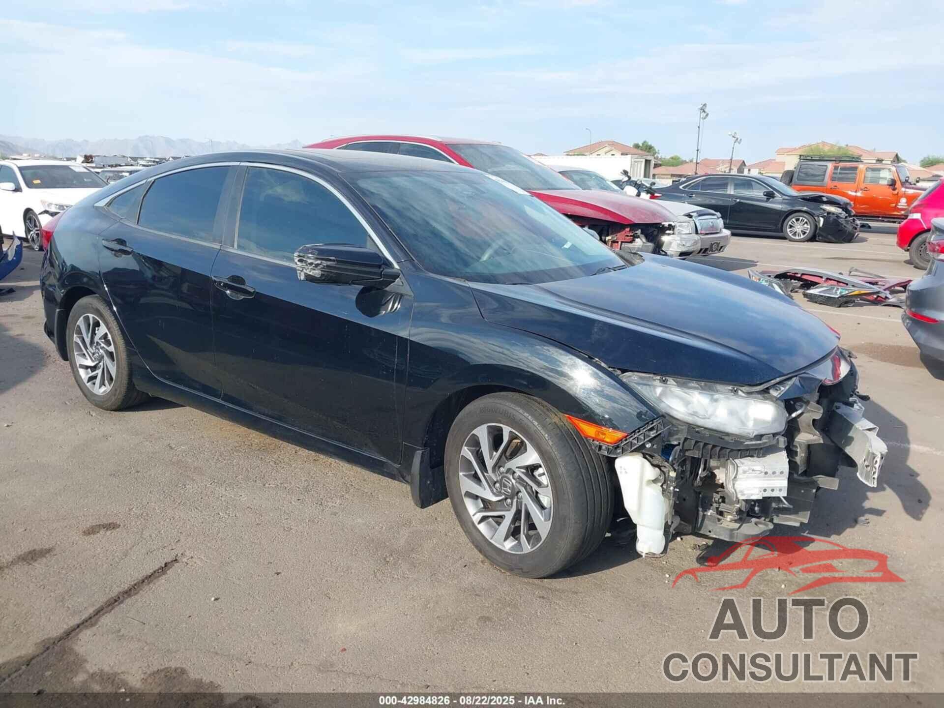 HONDA CIVIC 2017 - 19XFC2F72HE022702