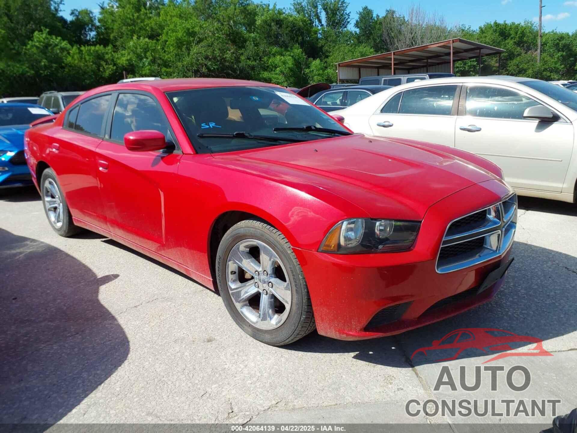 DODGE CHARGER 2012 - 2C3CDXBG9CH258476