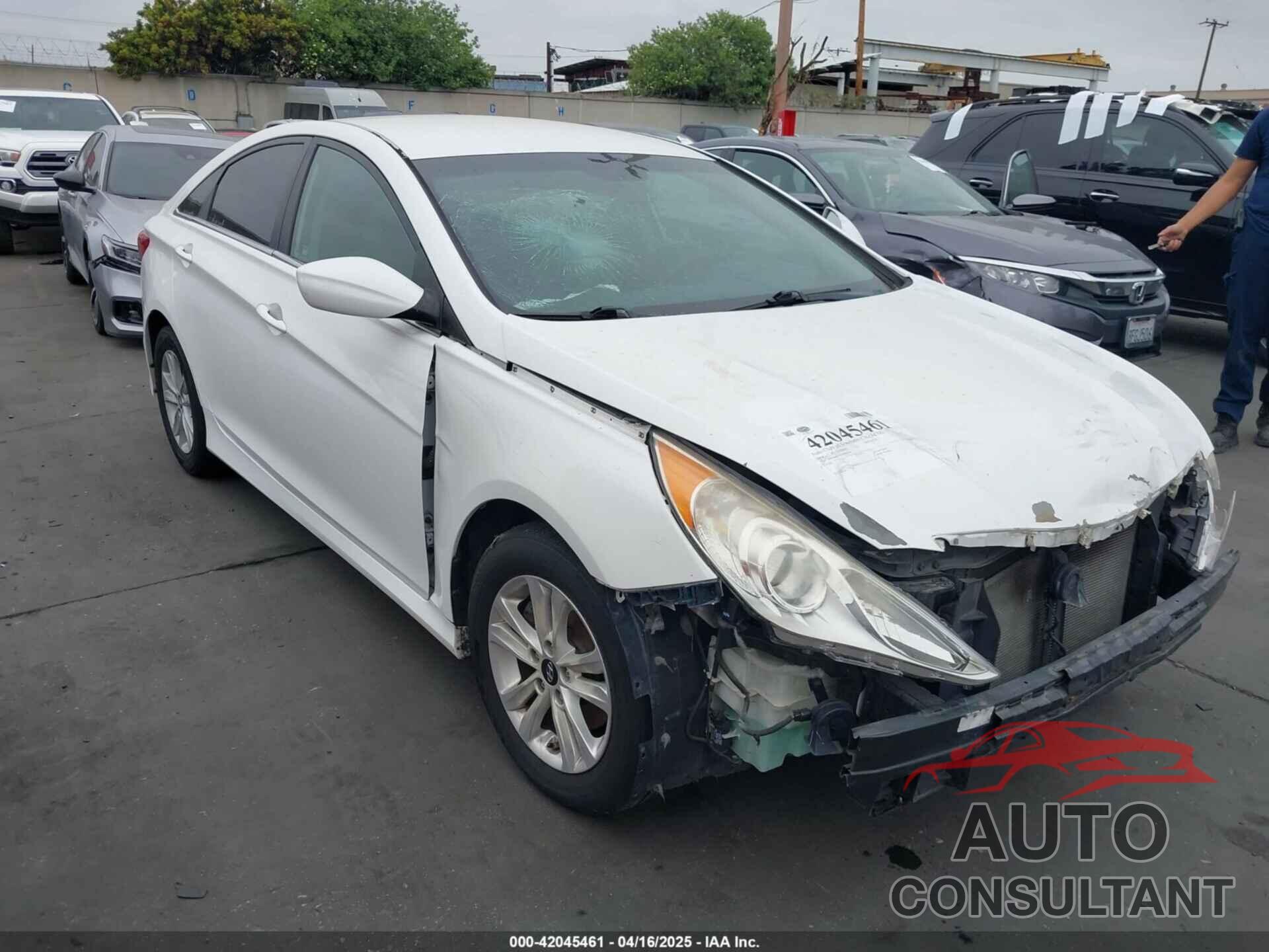 HYUNDAI SONATA 2014 - 5NPEB4AC5EH863354