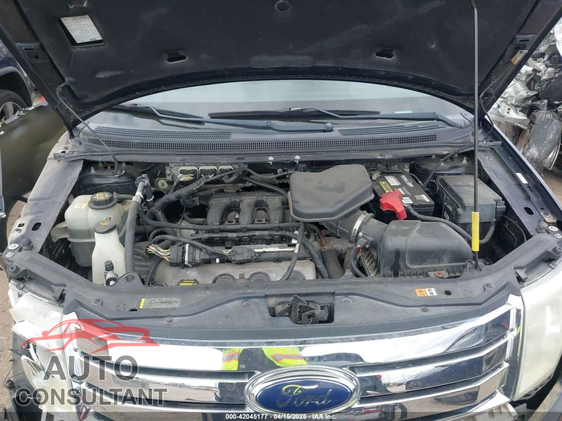 FORD EDGE 2010 - 2FMDK4KC6ABA56000