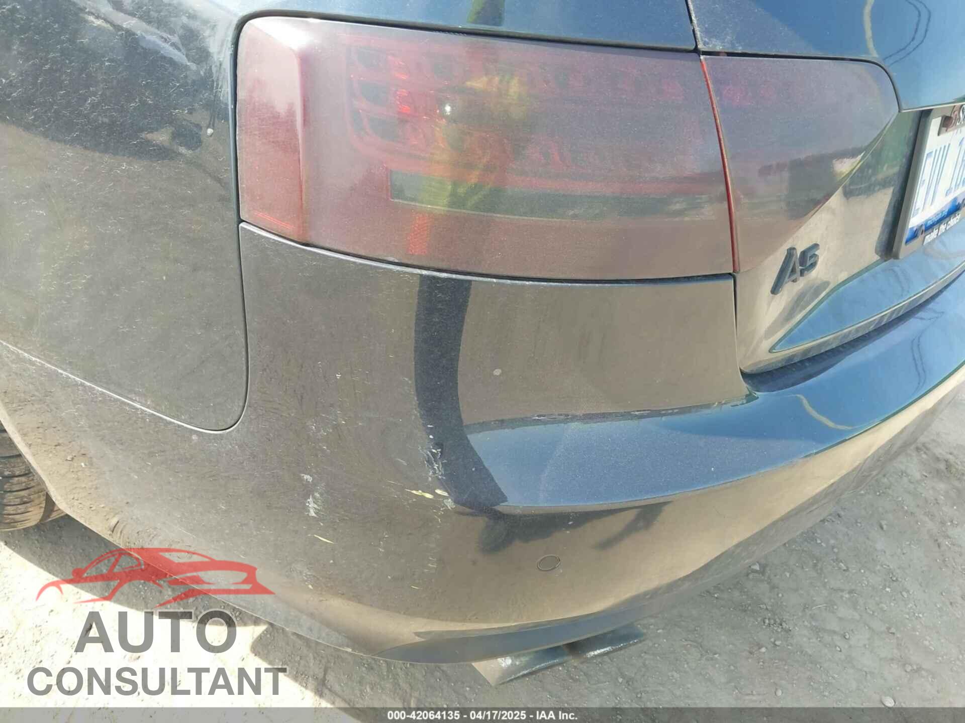 AUDI A5 2012 - WAULFAFRXCA033025