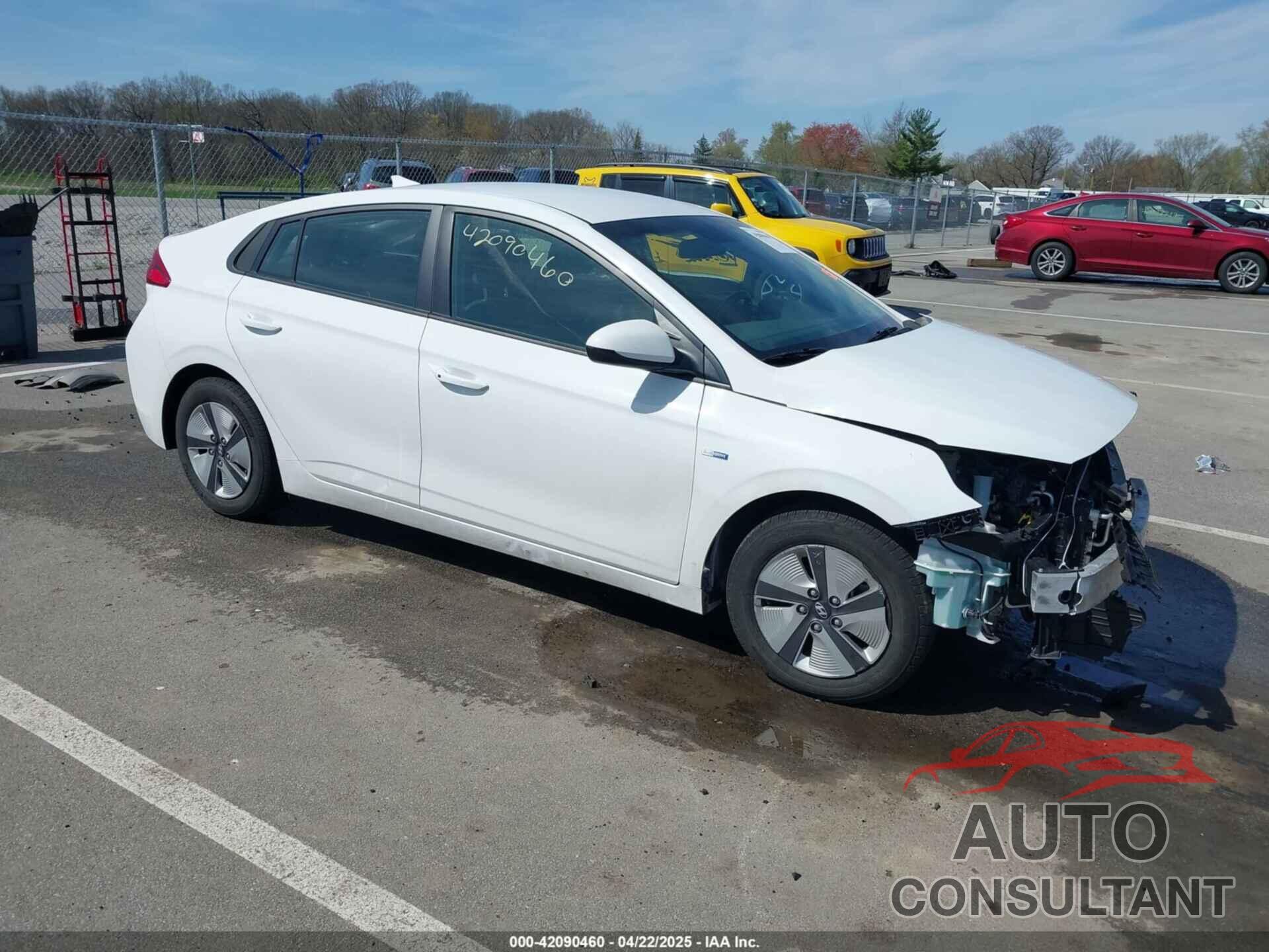 HYUNDAI IONIQ HYBRID 2019 - KMHC65LCXKU166533