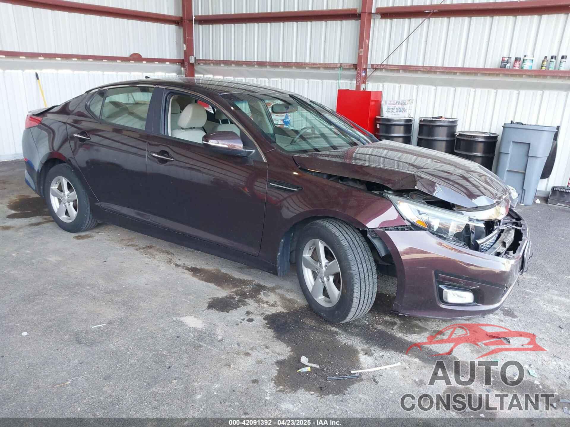 KIA OPTIMA 2014 - 5XXGM4A77EG268801