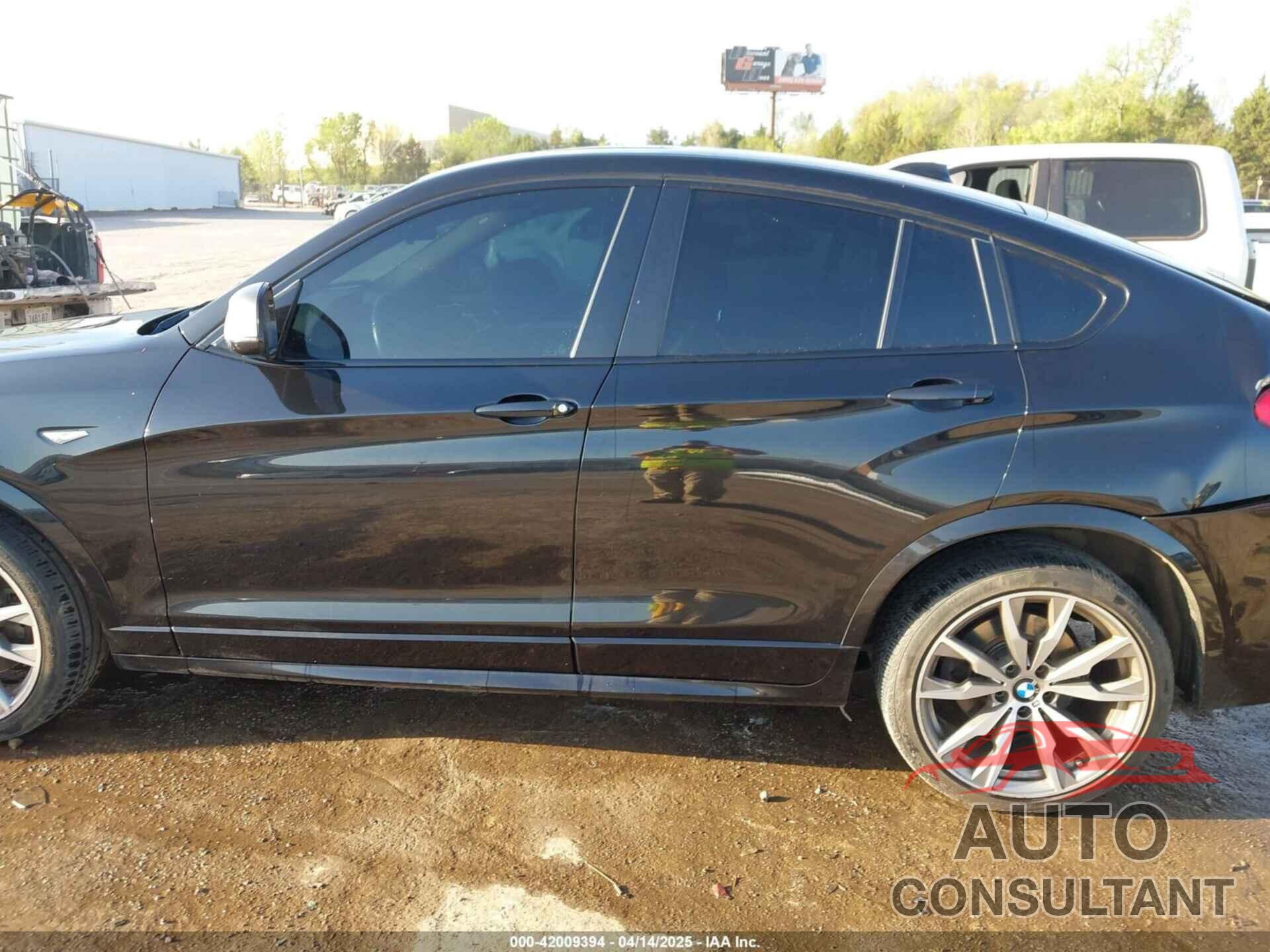 BMW X4 2016 - 5UXXW7C59G0M91223