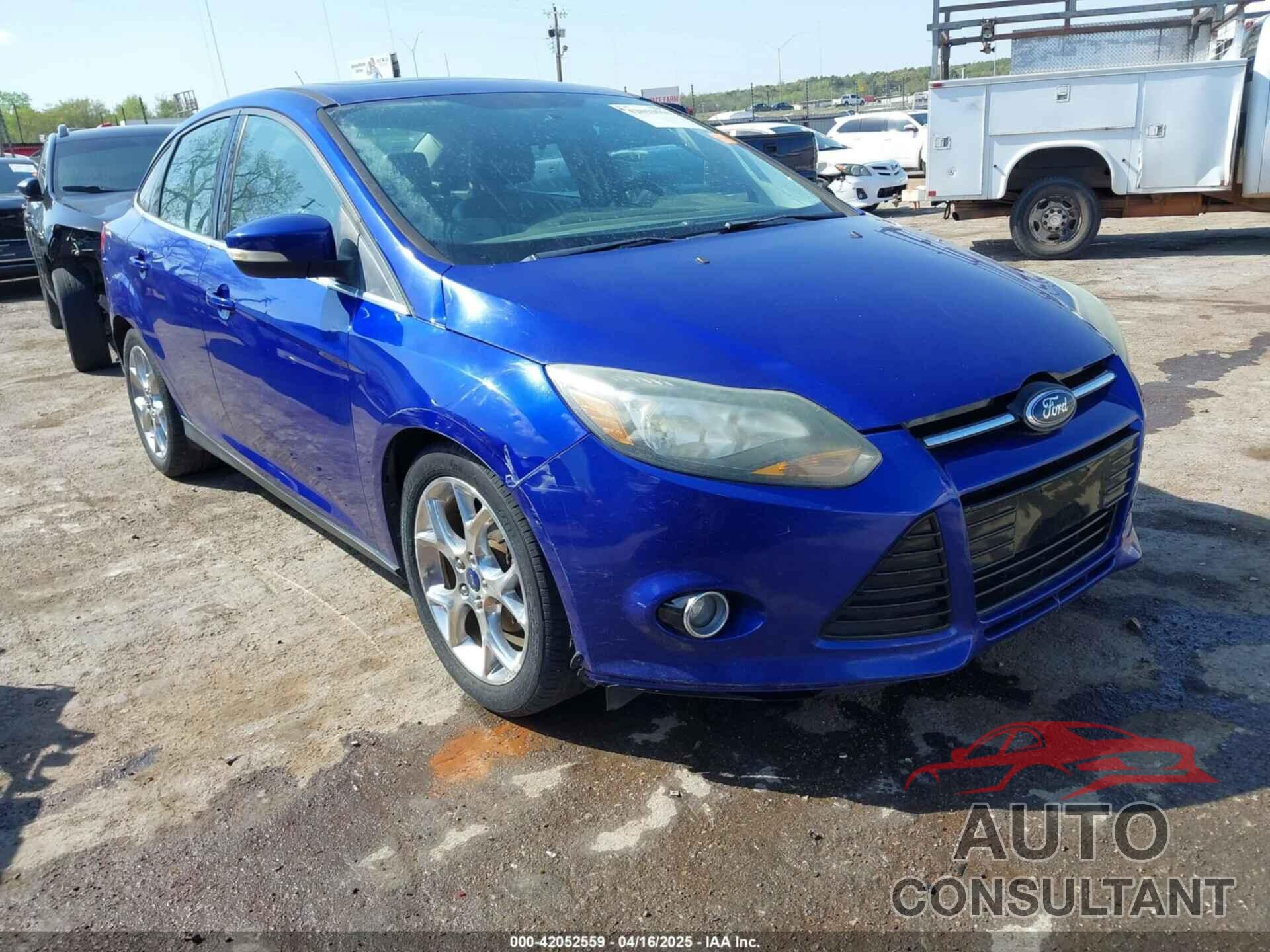 FORD FOCUS 2013 - 1FADP3J28DL204487