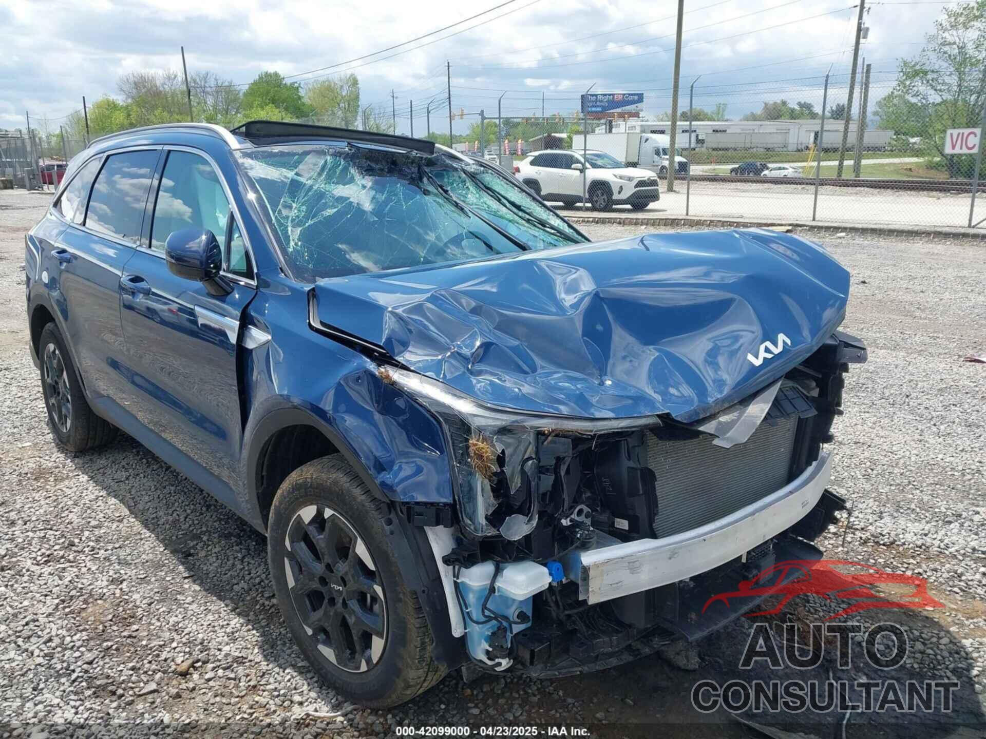 KIA SORENTO 2024 - 5XYRLDJC1RG273695