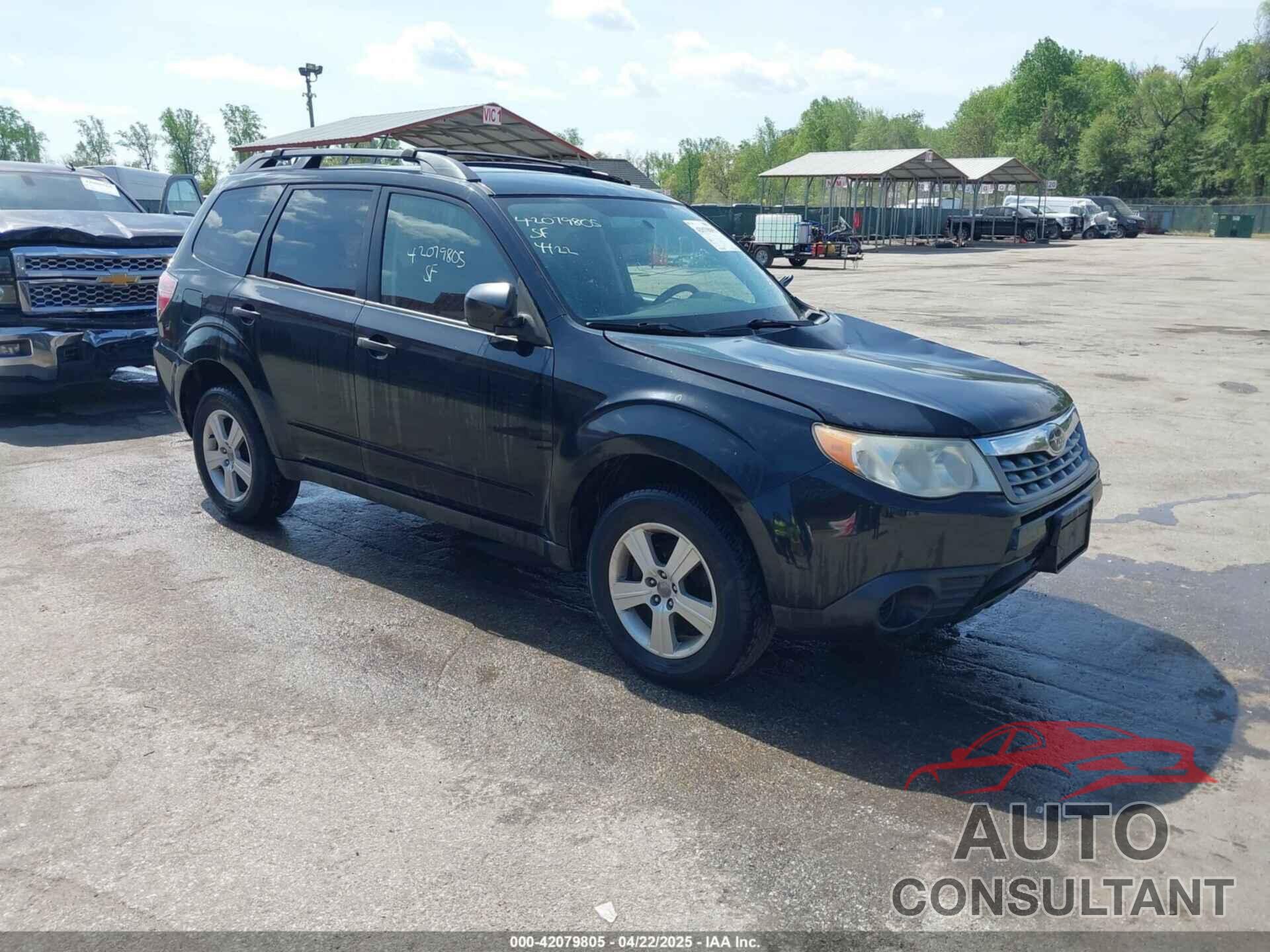 SUBARU FORESTER 2011 - JF2SHABC9BH779841