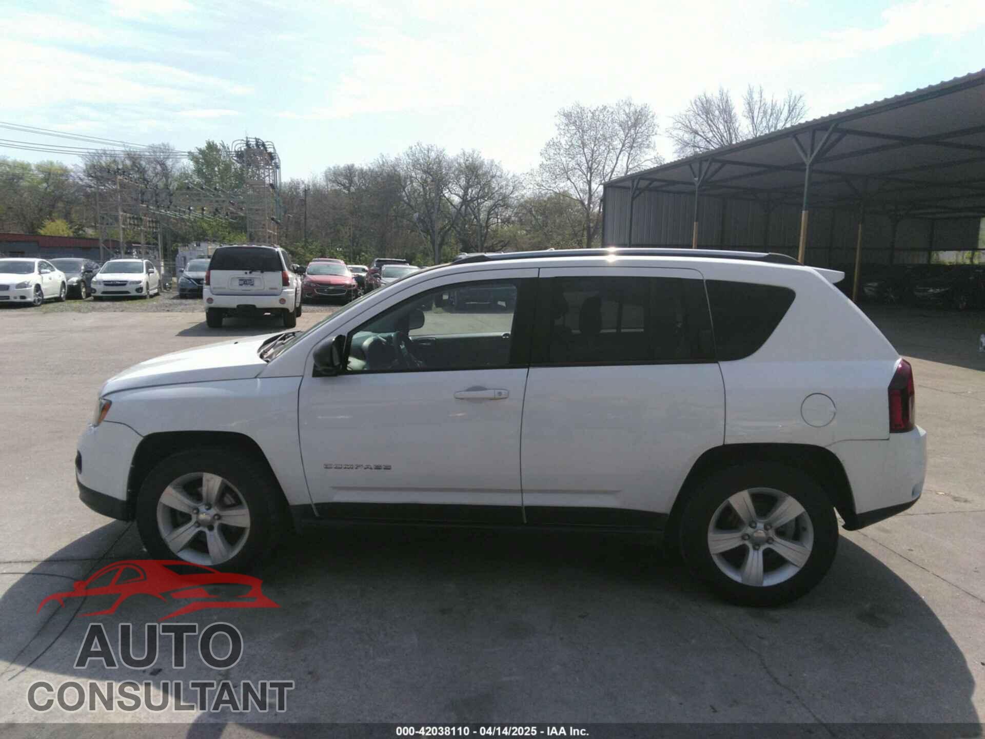 JEEP COMPASS 2014 - 1C4NJDBB2ED774078