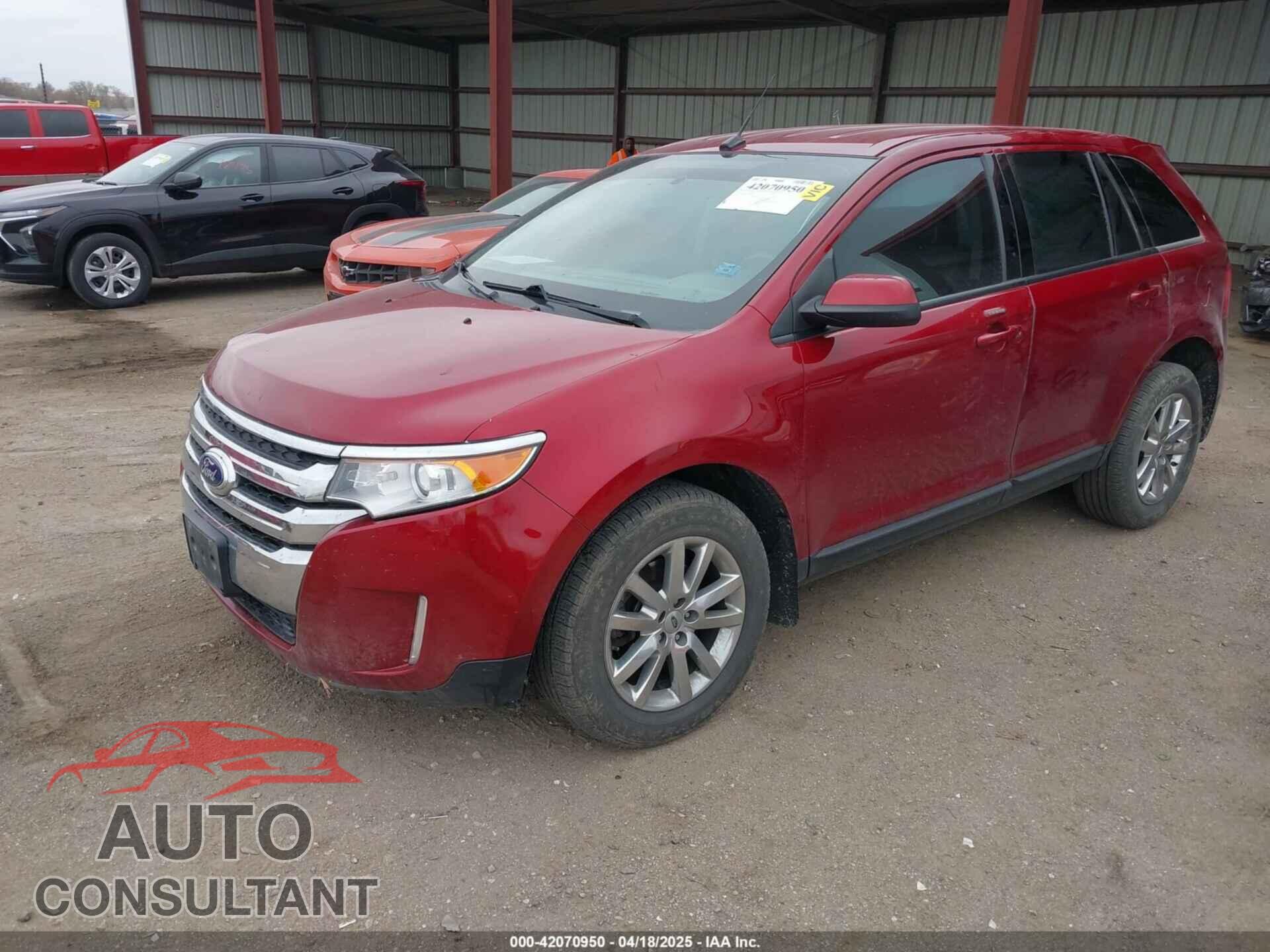 FORD EDGE 2014 - 2FMDK4JC8EBA29792