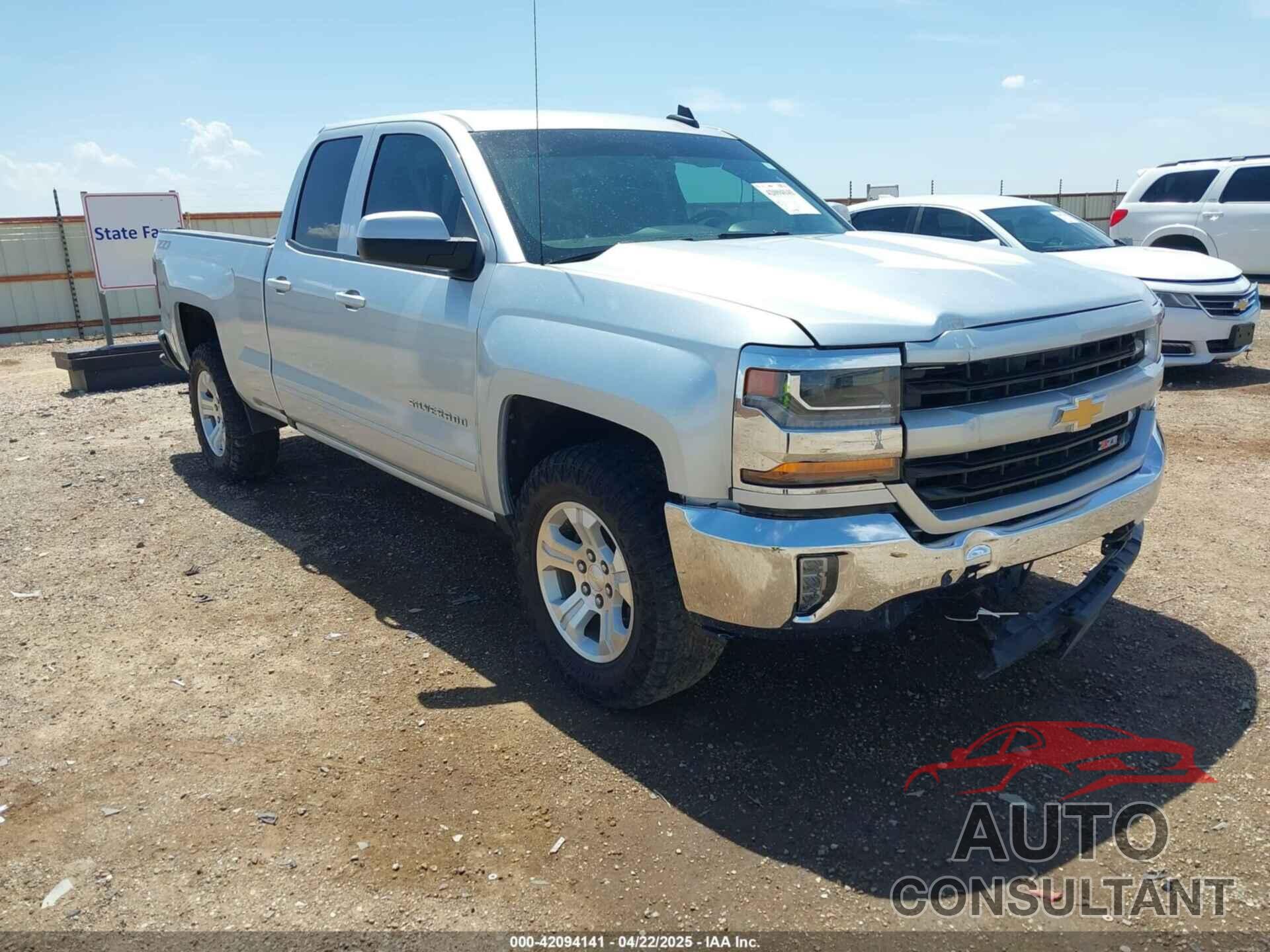 CHEVROLET SILVERADO 1500 2018 - 1GCVKREC6JZ379428