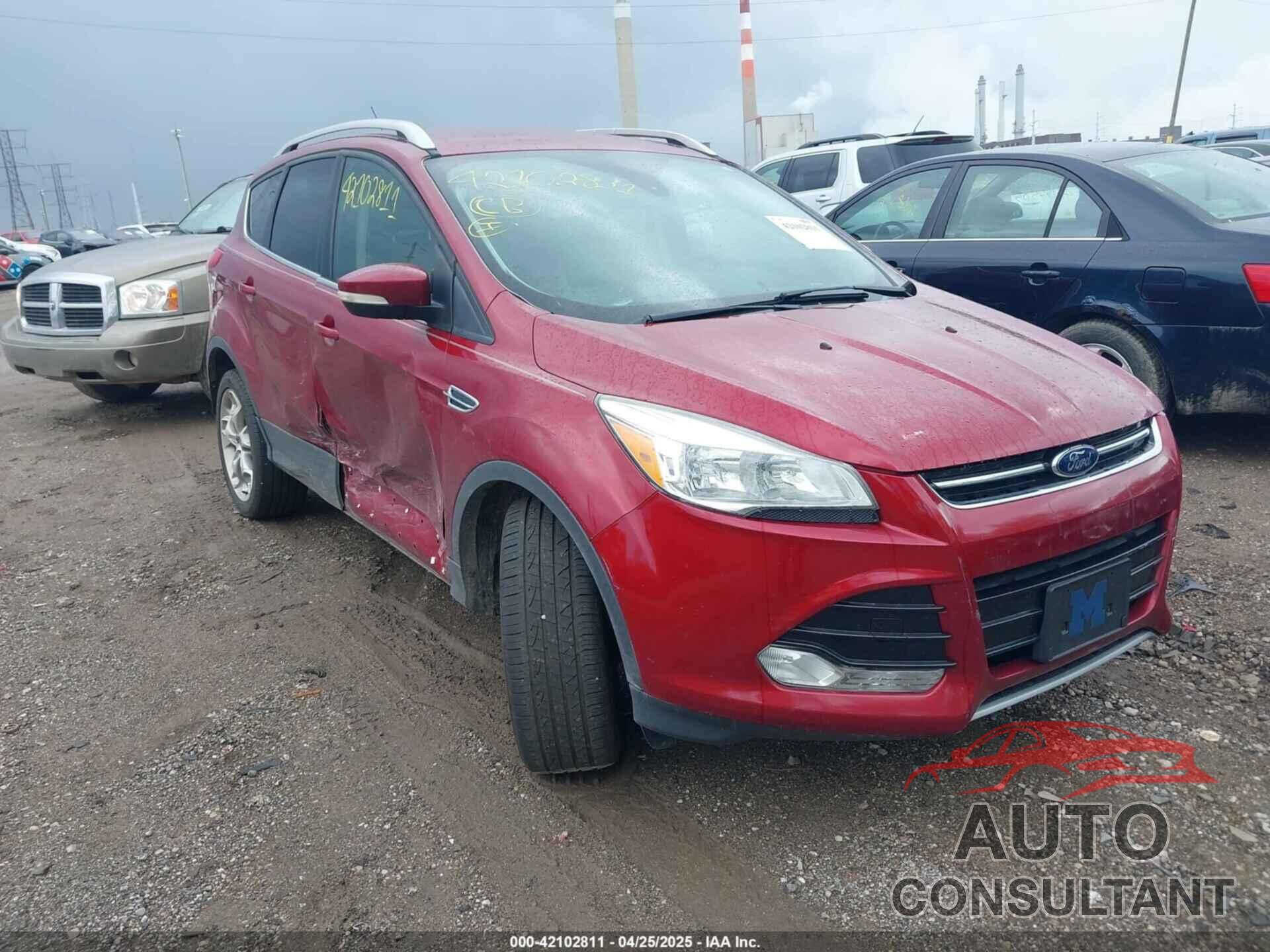 FORD ESCAPE 2016 - 1FMCU0J96GUB95907