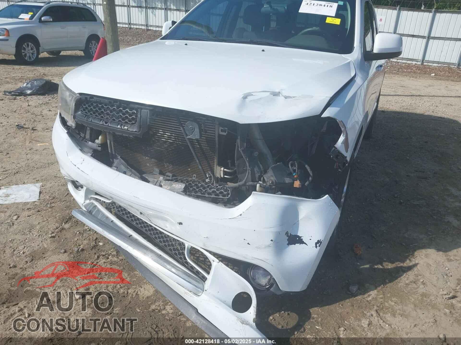 DODGE DURANGO 2013 - 1C4RDHAG0DC698667