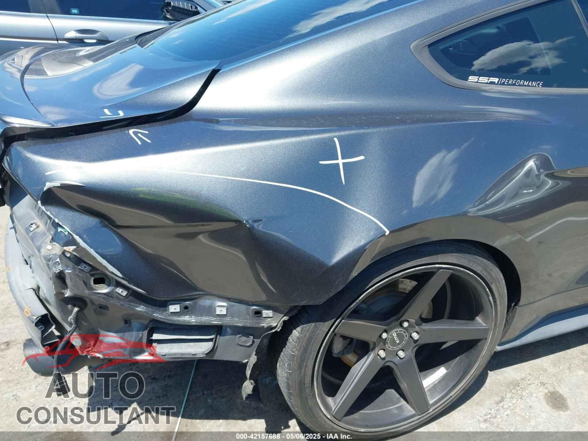 FORD MUSTANG 2015 - 1FA6P8TH5F5351476