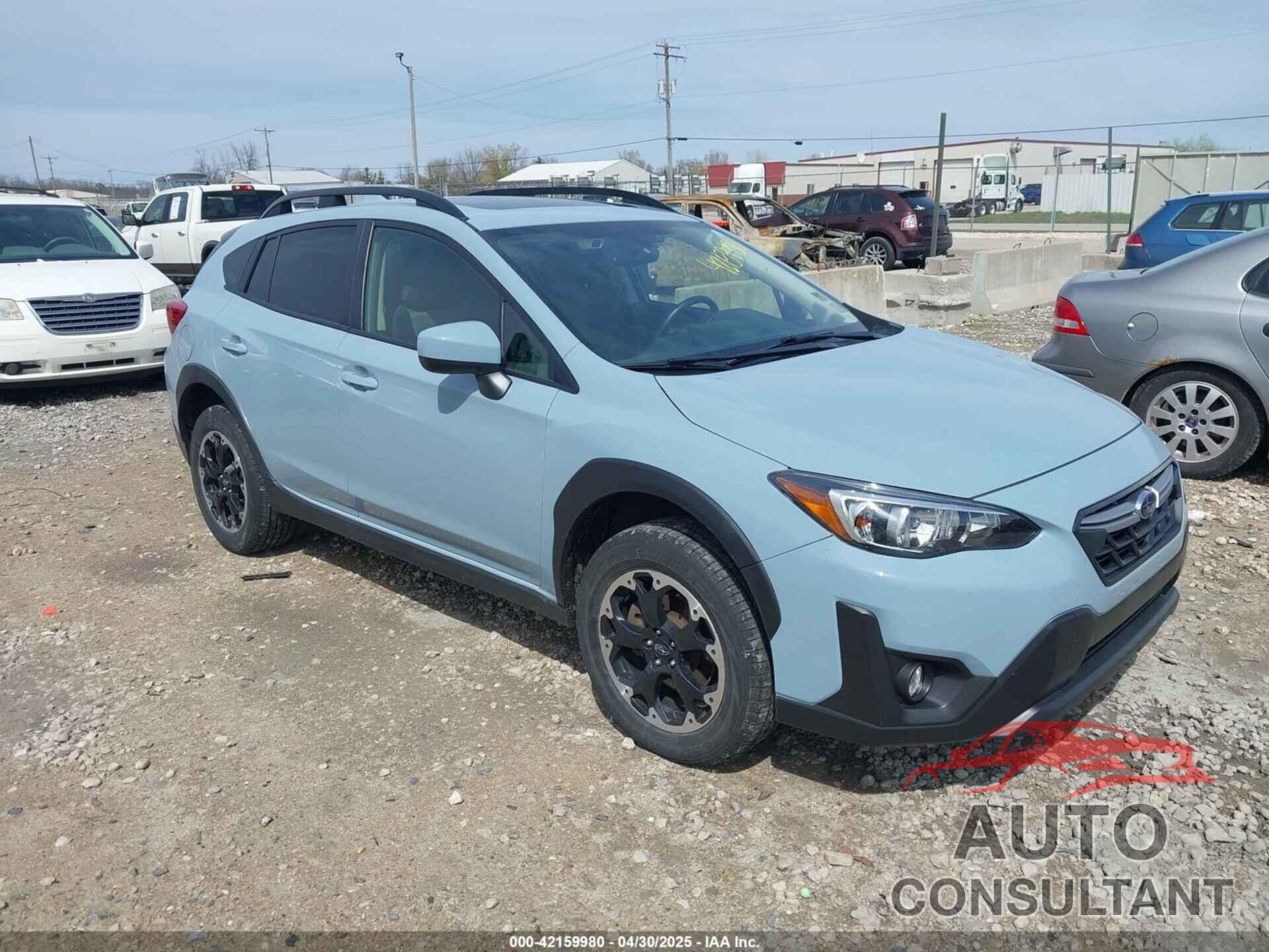SUBARU CROSSTREK 2021 - JF2GTAEC9MH682318