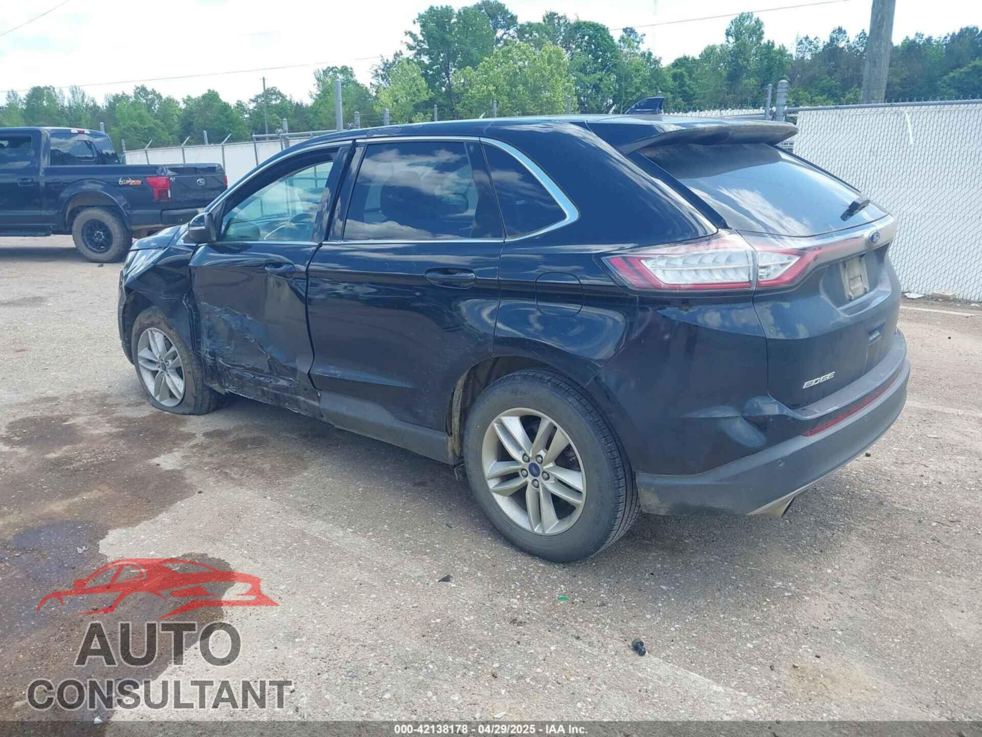 FORD EDGE 2016 - 2FMPK3J90GBC31766