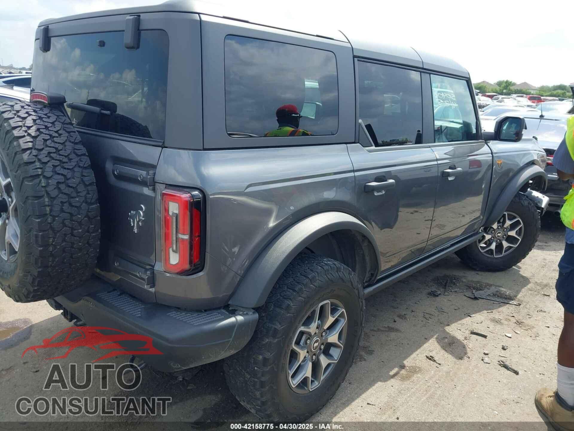 FORD BRONCO 2021 - 1FMEE5DP3MLB06714