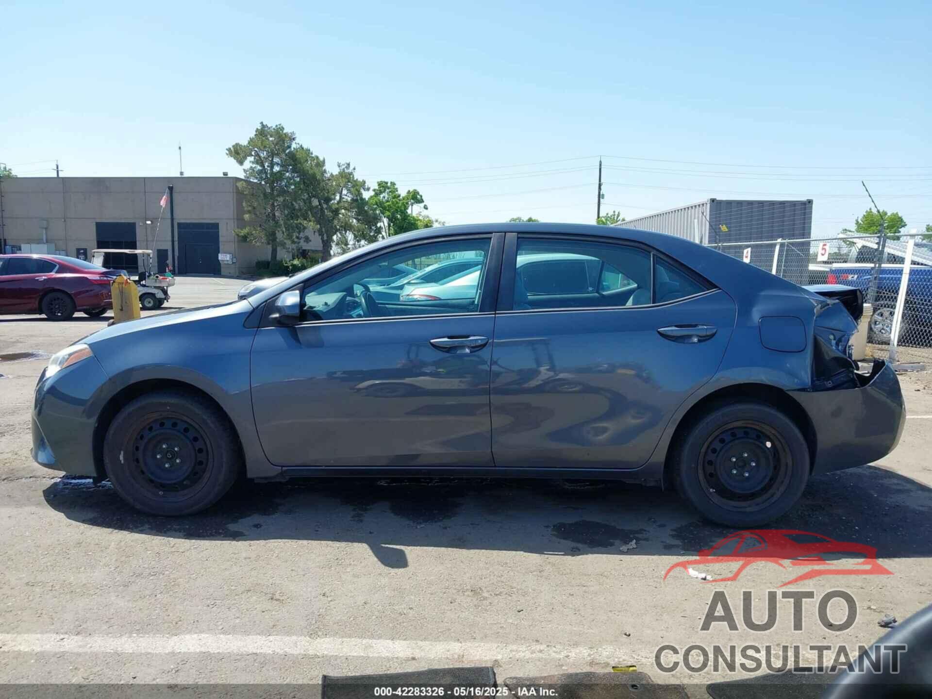 TOYOTA COROLLA 2016 - 5YFBURHE9GP389948