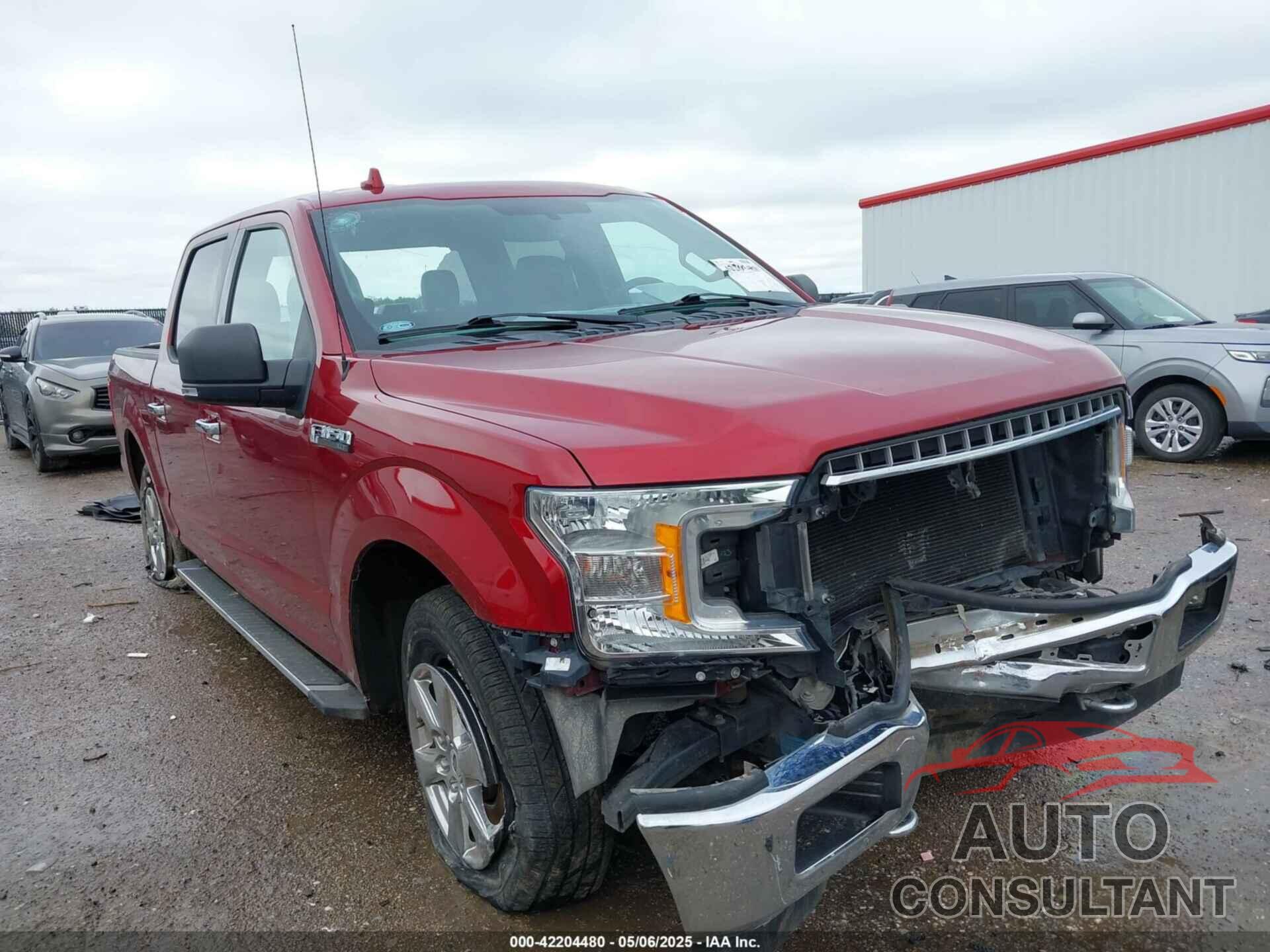 FORD F-150 2018 - 1FTEW1EGXJKF27100