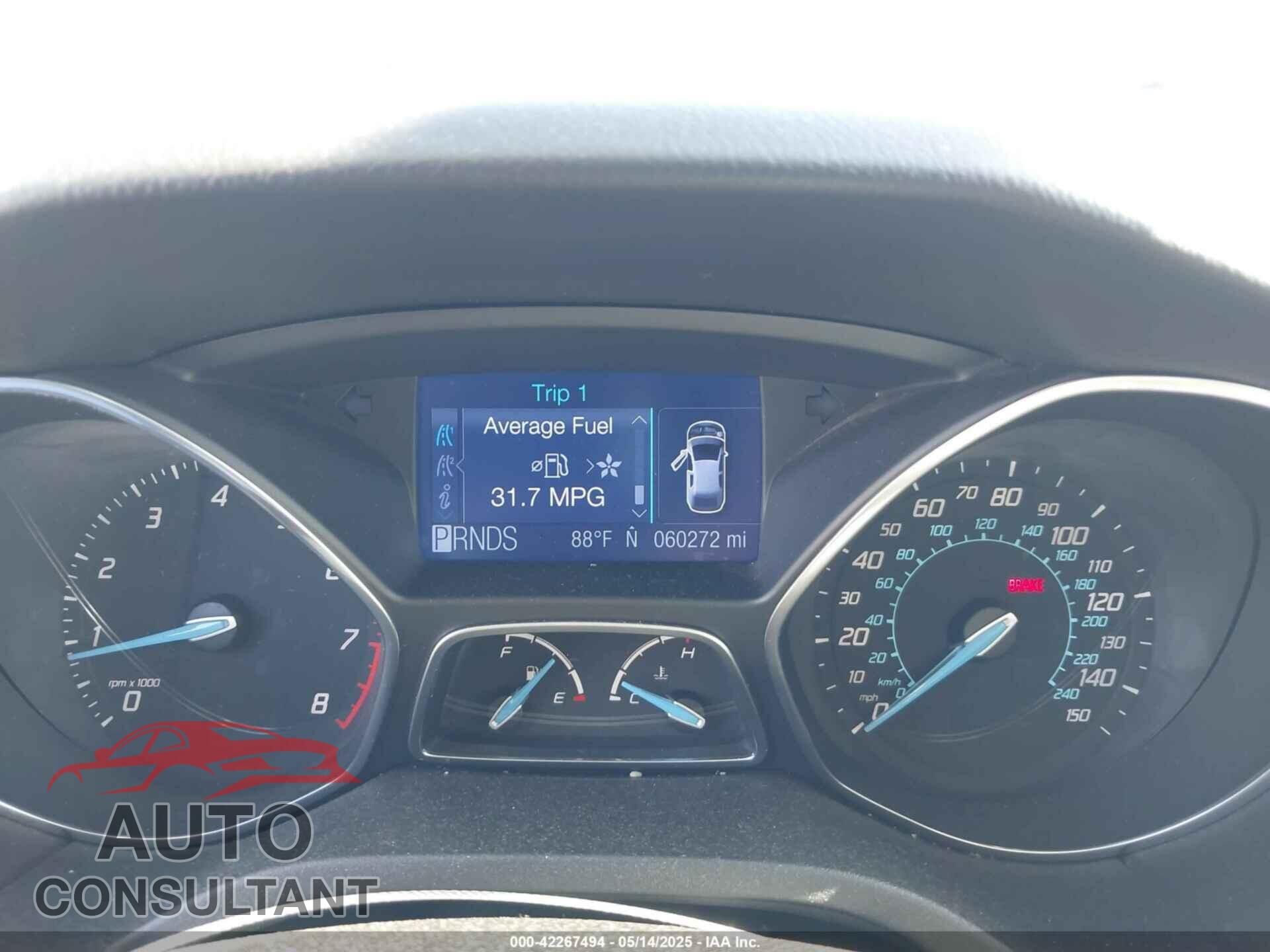 FORD FOCUS 2012 - 1FAHP3H29CL477735