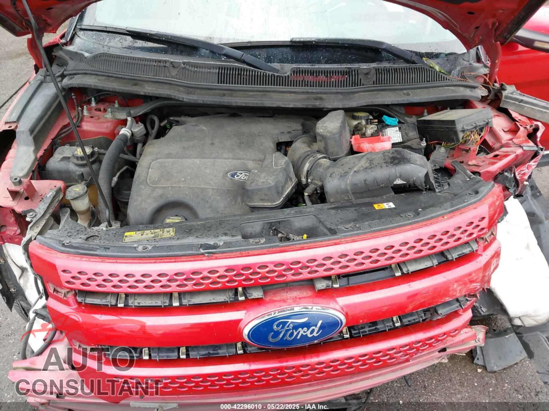 FORD EXPLORER 2012 - 1FMHK8F86CGA07051