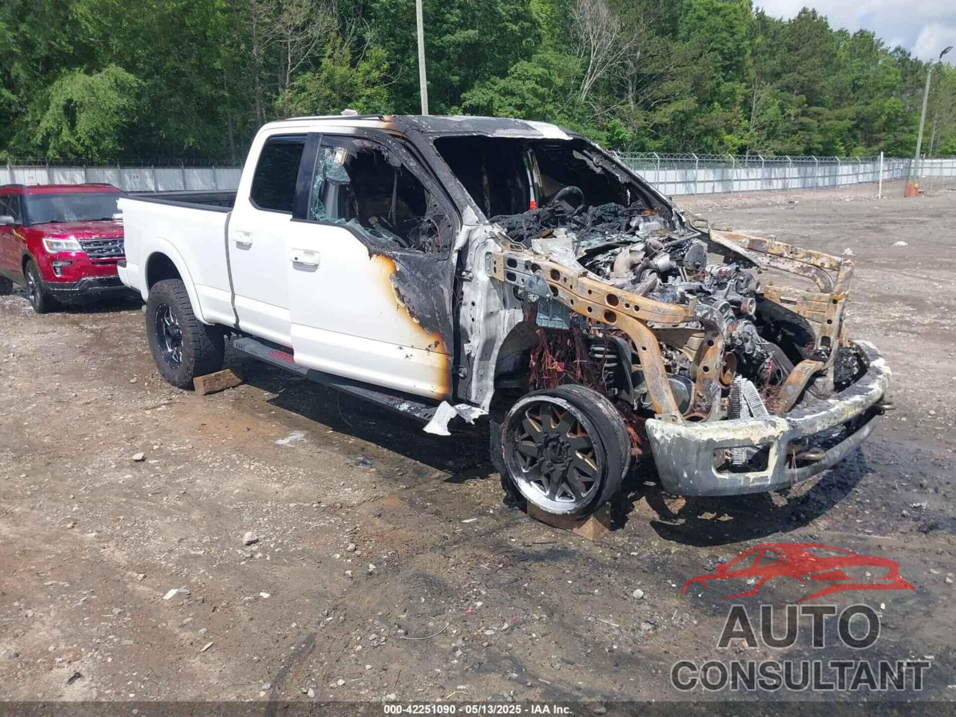 FORD F-250 2018 - 1FT7W2BT5JEC74010