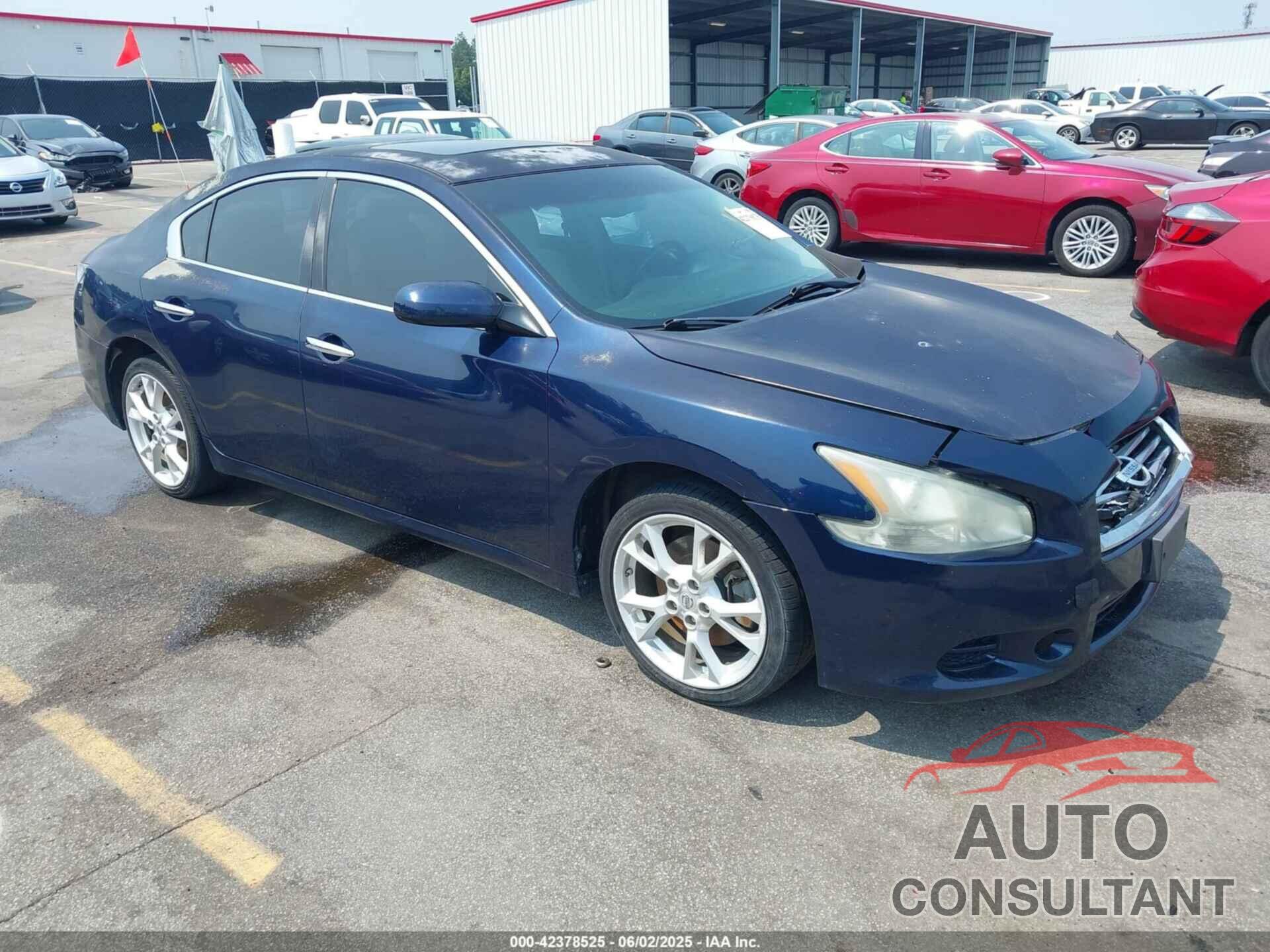 NISSAN MAXIMA 2012 - 1N4AA5AP5CC810873