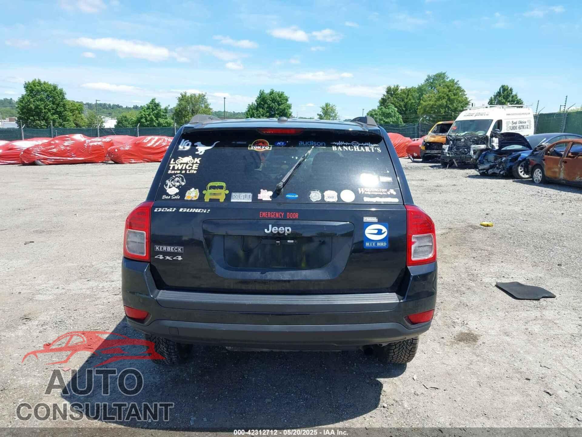 JEEP COMPASS 2012 - 1C4NJDBB1CD637761