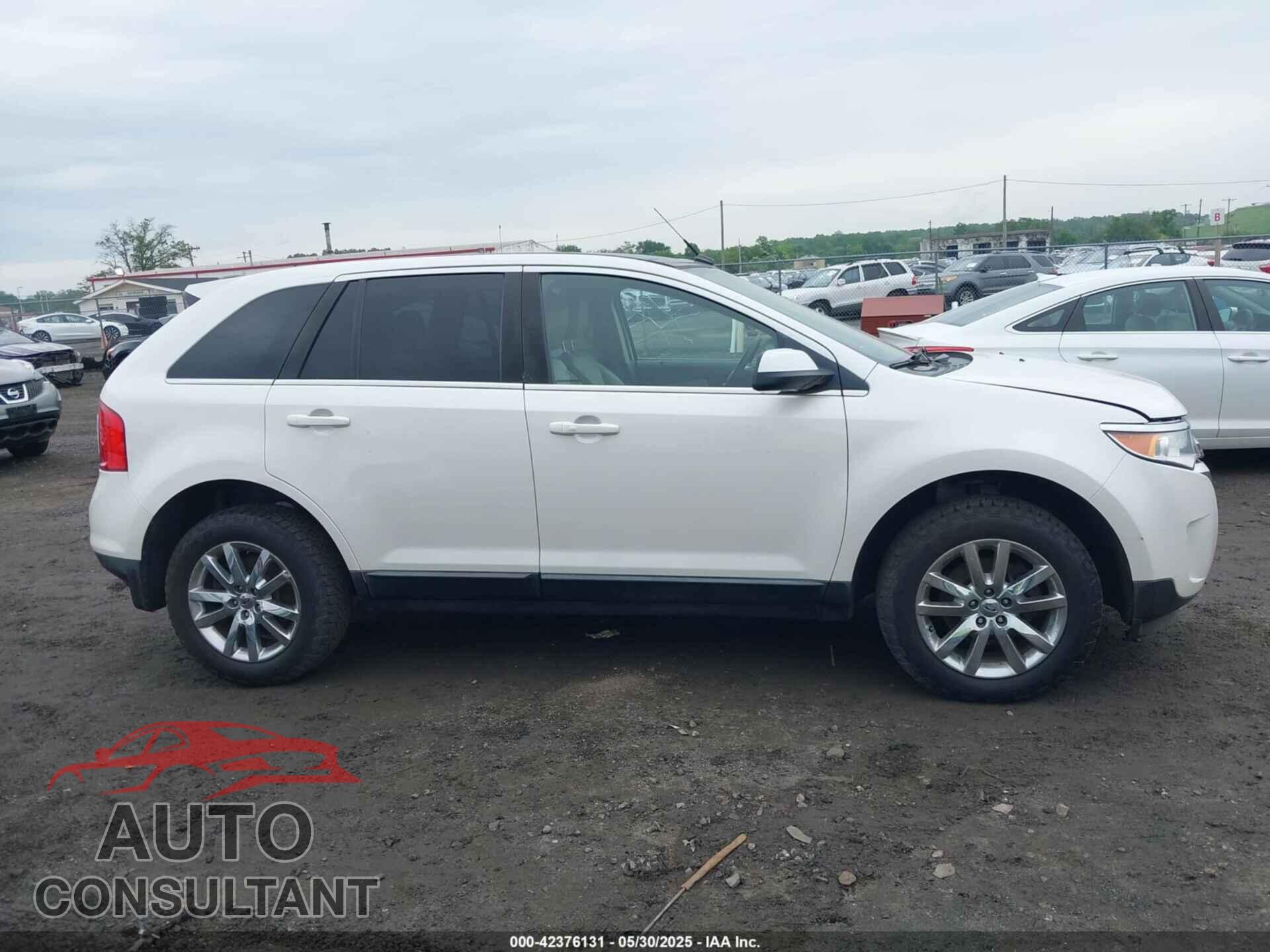 FORD EDGE 2013 - 2FMDK3KC9DBA58239