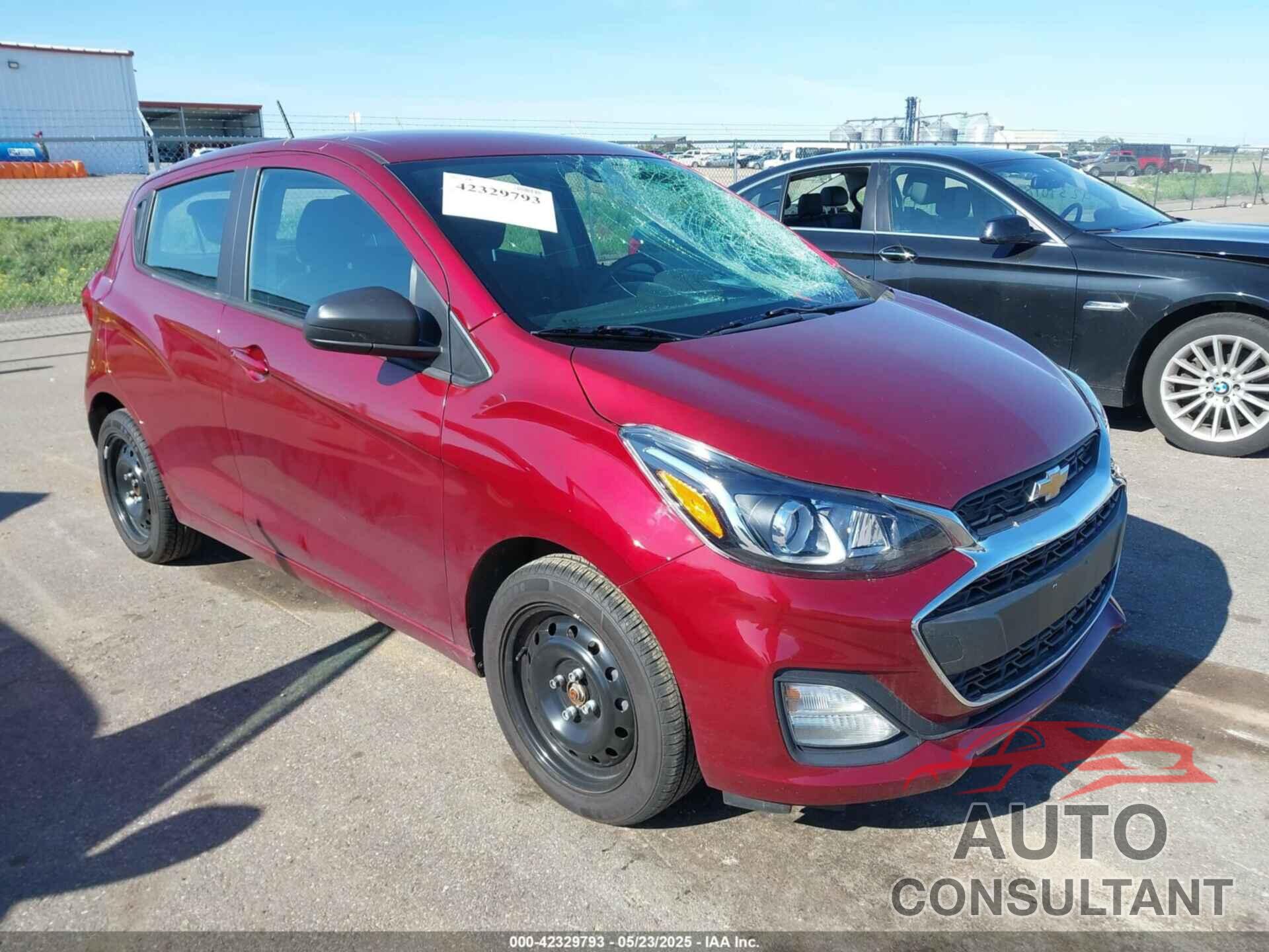 CHEVROLET SPARK 2022 - KL8CA6SA2NC023278