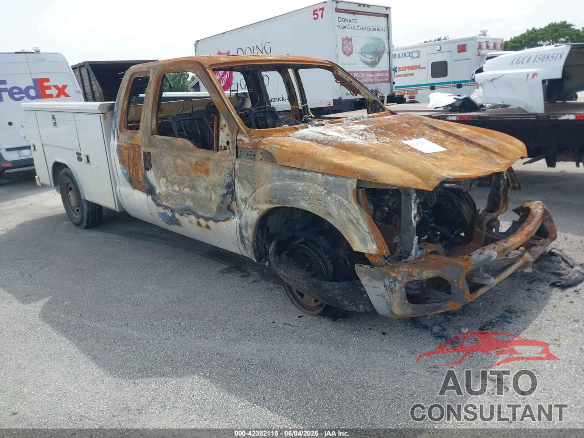 FORD F-250 2016 - 1FD7X2A6XGEB19109