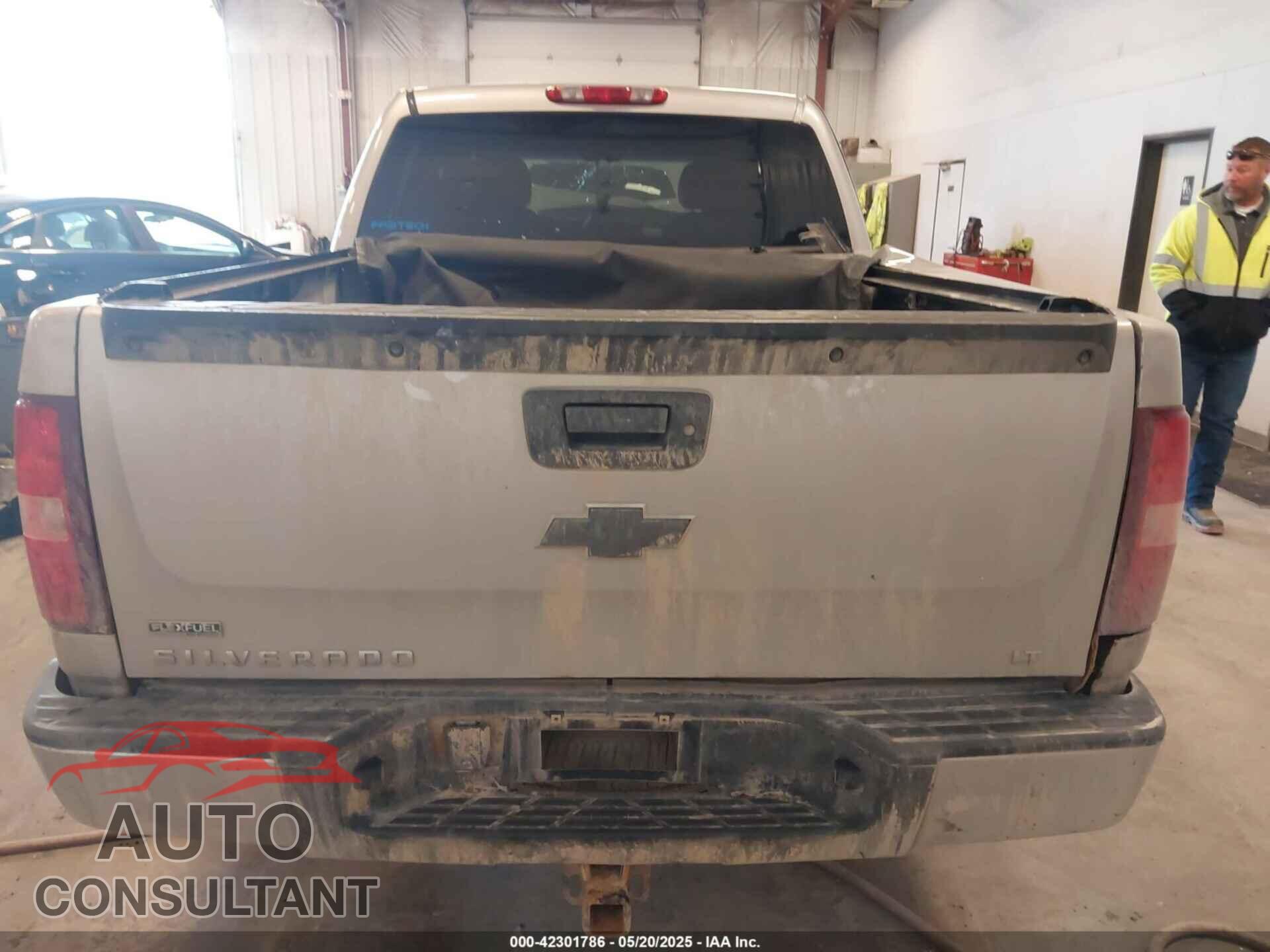 CHEVROLET SILVERADO 2009 - 2GCEK233091129083