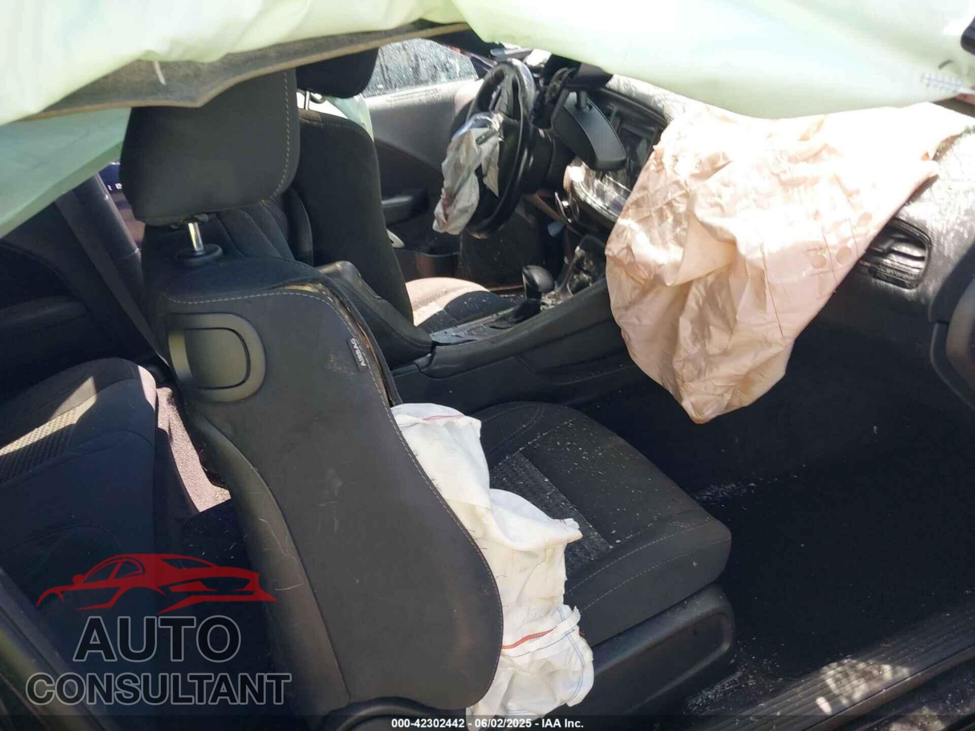 DODGE CHALLENGER 2019 - 2C3CDZAG9KH574858