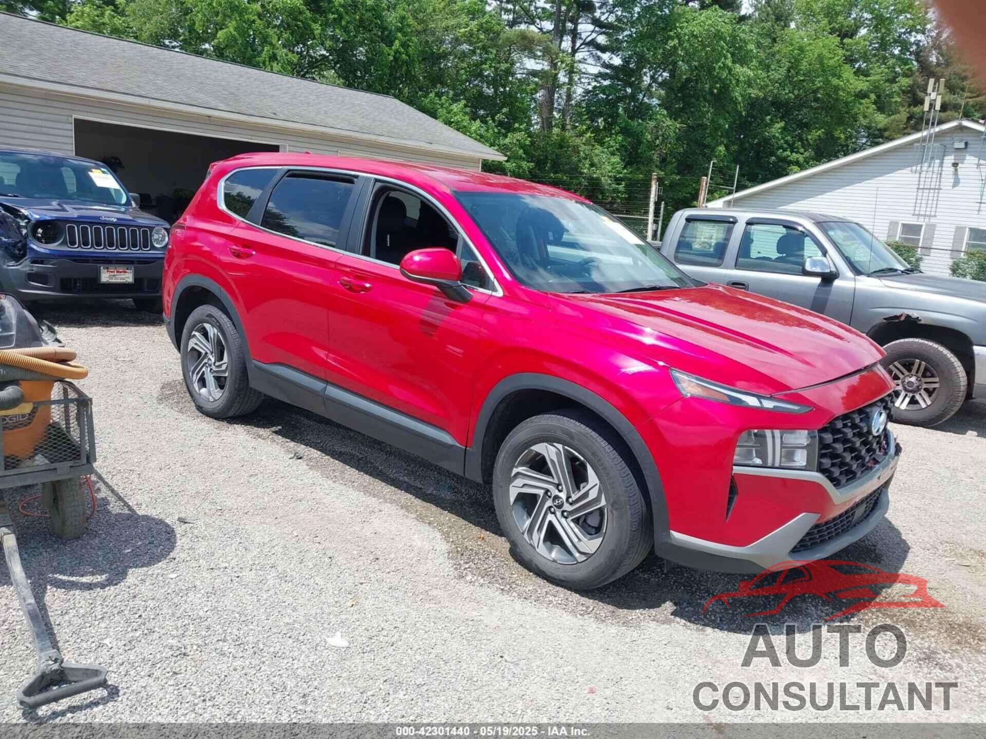 HYUNDAI SANTA FE 2021 - 5NMS14AJXMH336085