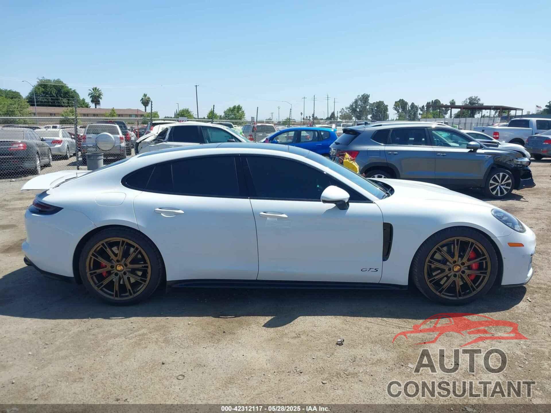 PORSCHE PANAMERA 2019 - WP0AG2A74KL139332