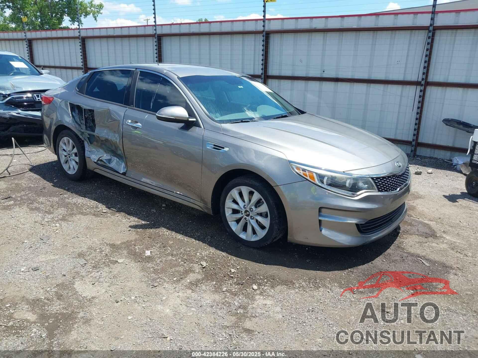 KIA OPTIMA 2016 - 5XXGU4L31GG077355