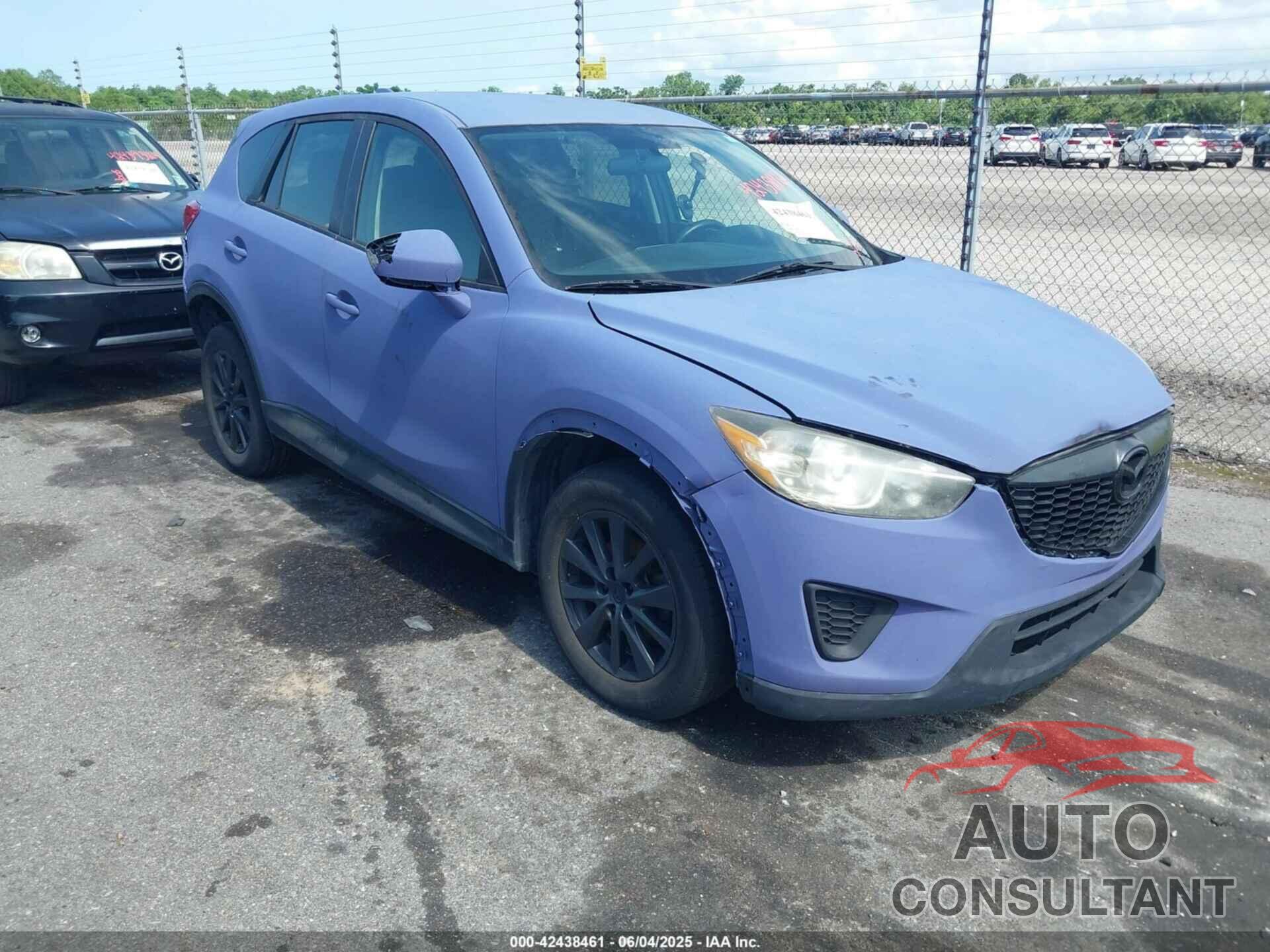 MAZDA CX-5 2013 - JM3KE2BE8D0160381