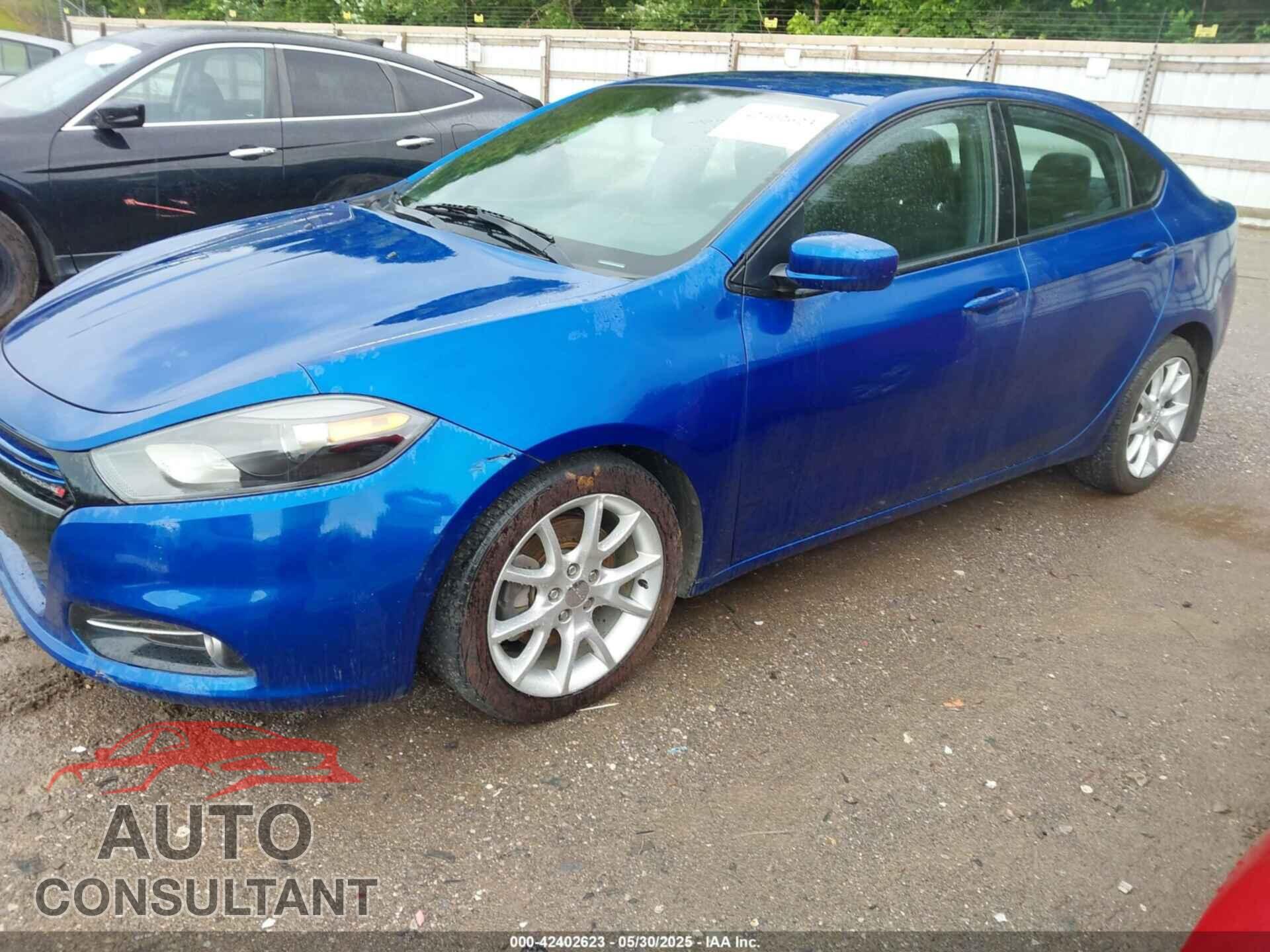 DODGE DART 2013 - 1C3CDFBH0DD149809