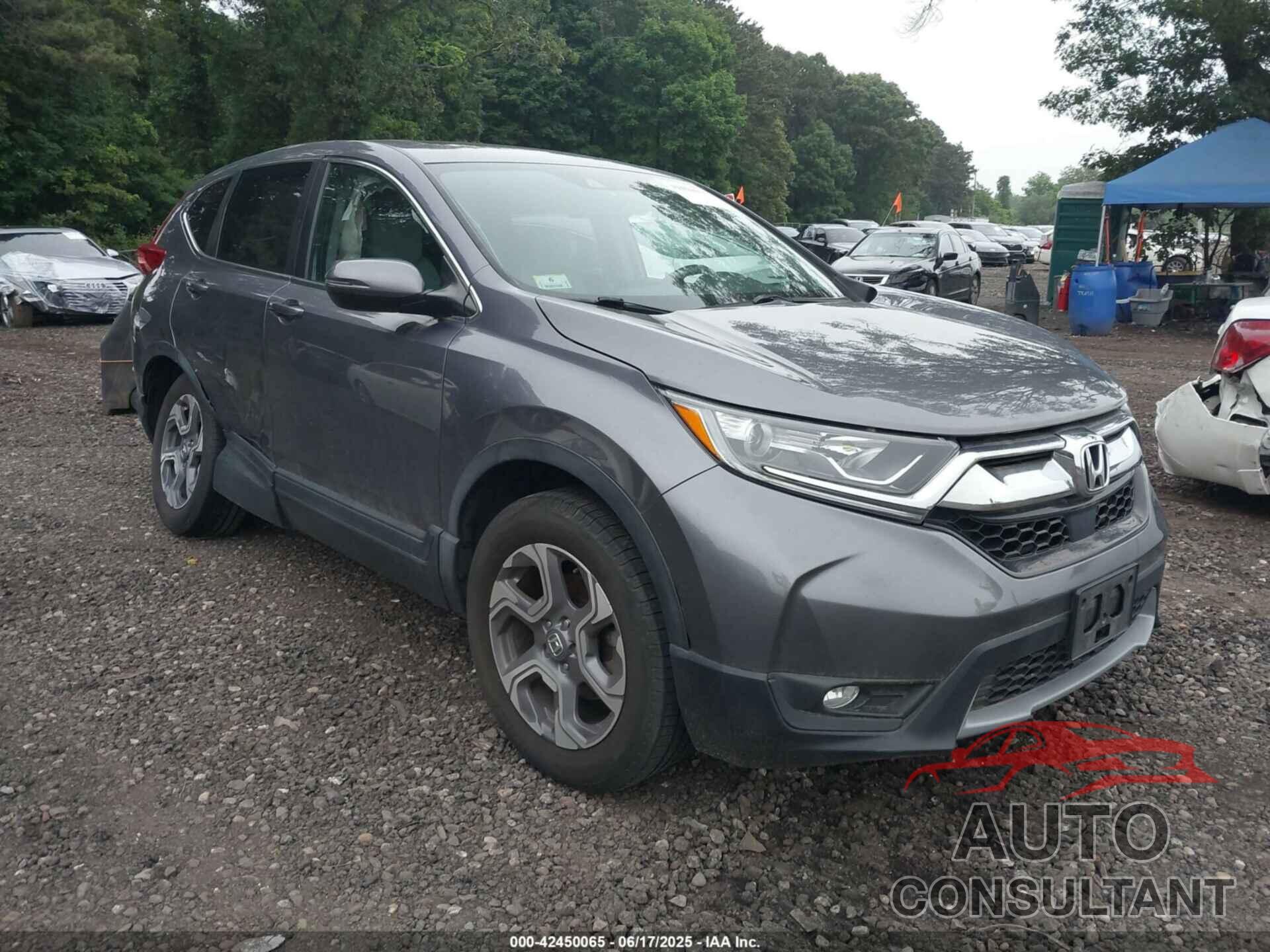 HONDA CR-V 2017 - 5J6RW2H57HL044342