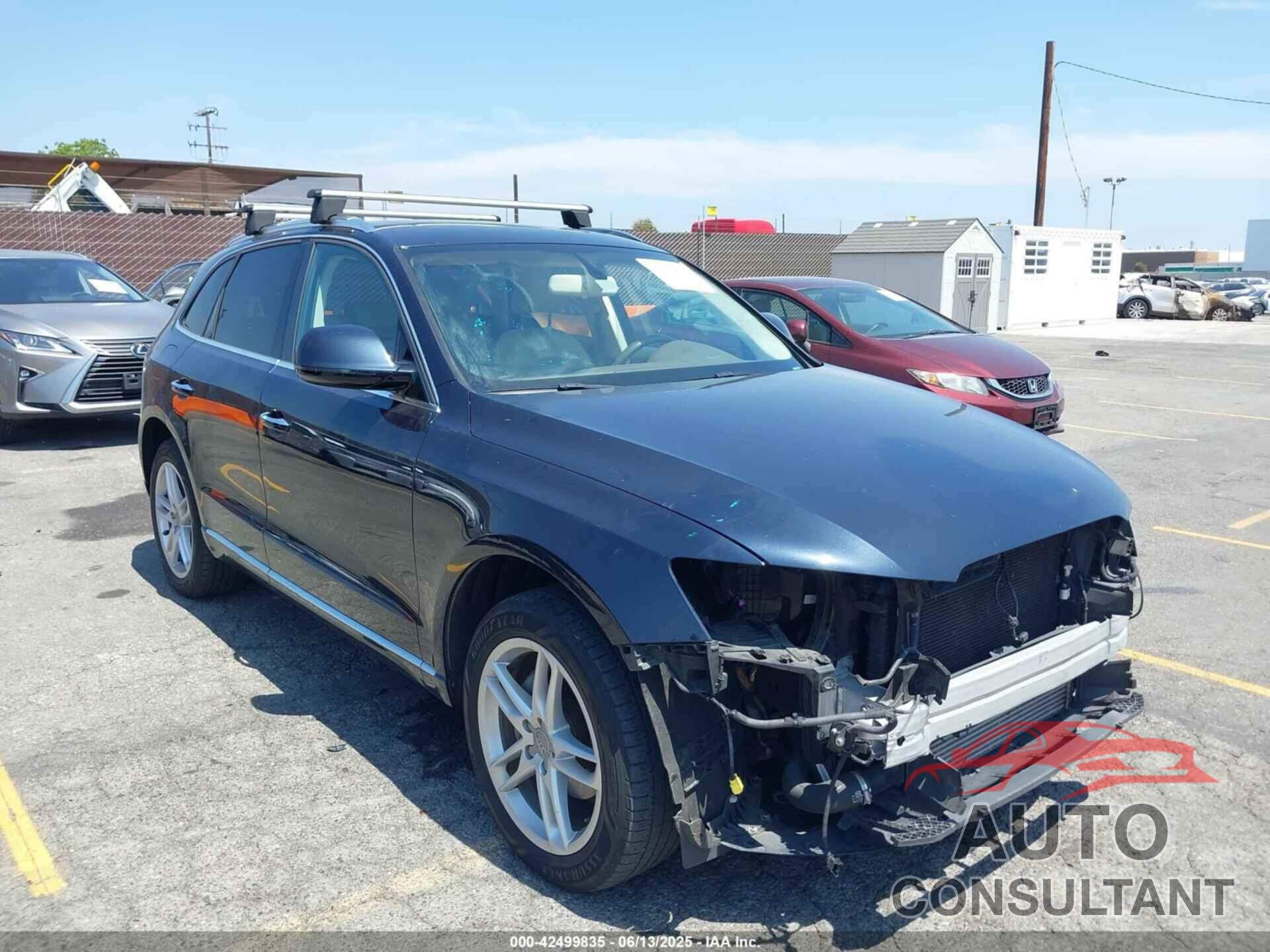 AUDI Q5 2017 - WA1C2AFP7HA075098