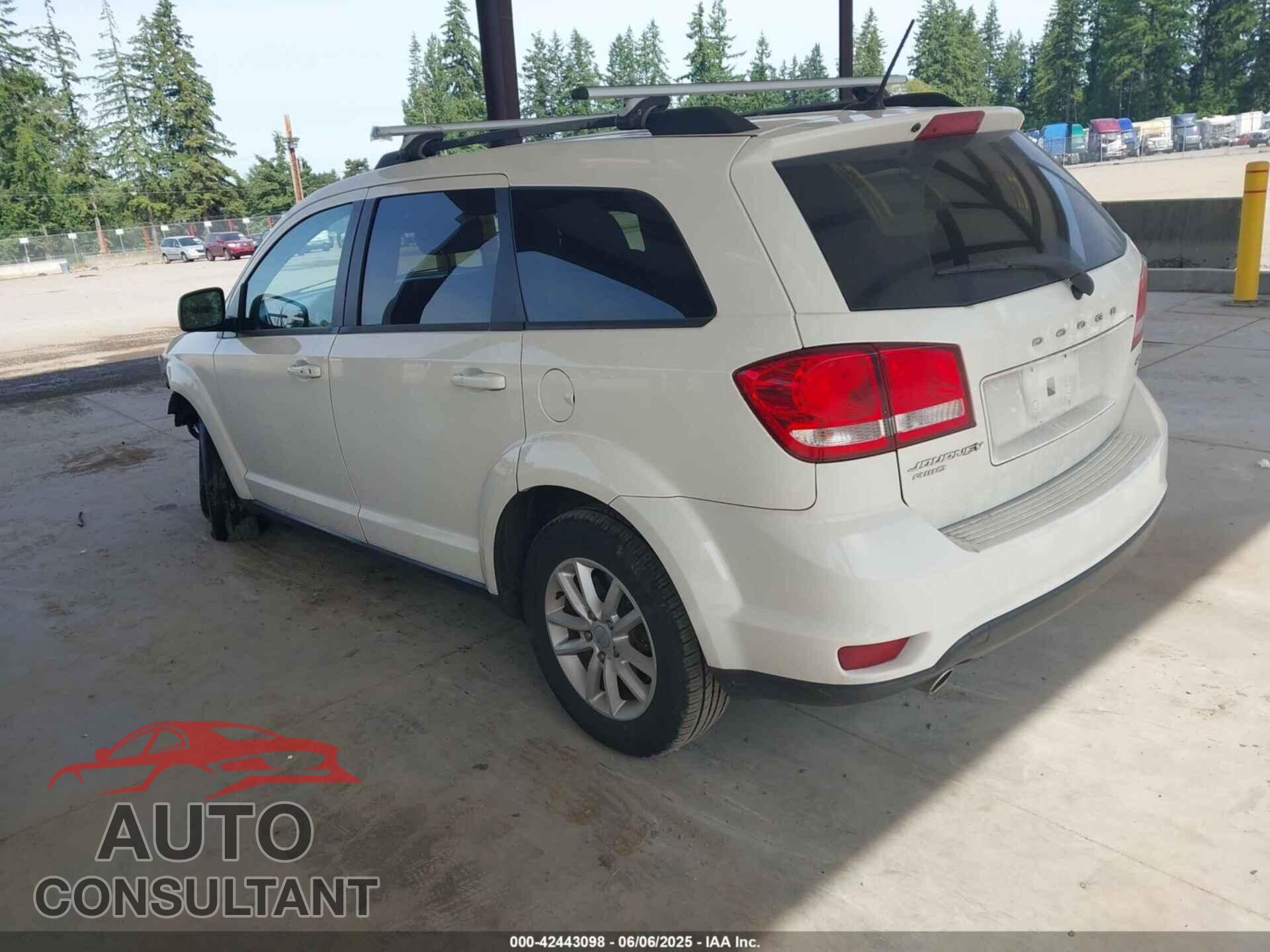 DODGE JOURNEY 2017 - 3C4PDDBG2HT677960